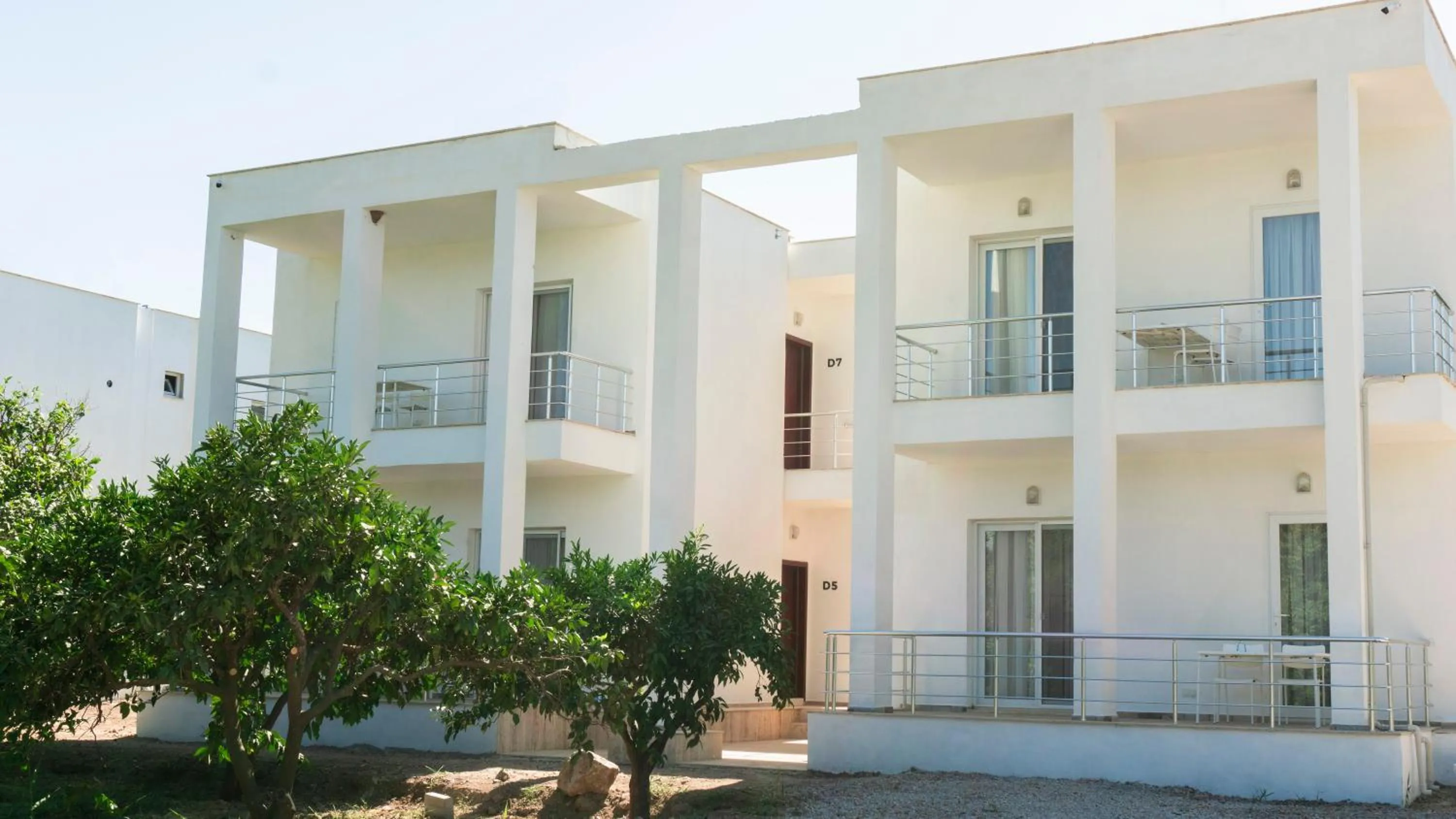 Property building in Daphnis Hotel