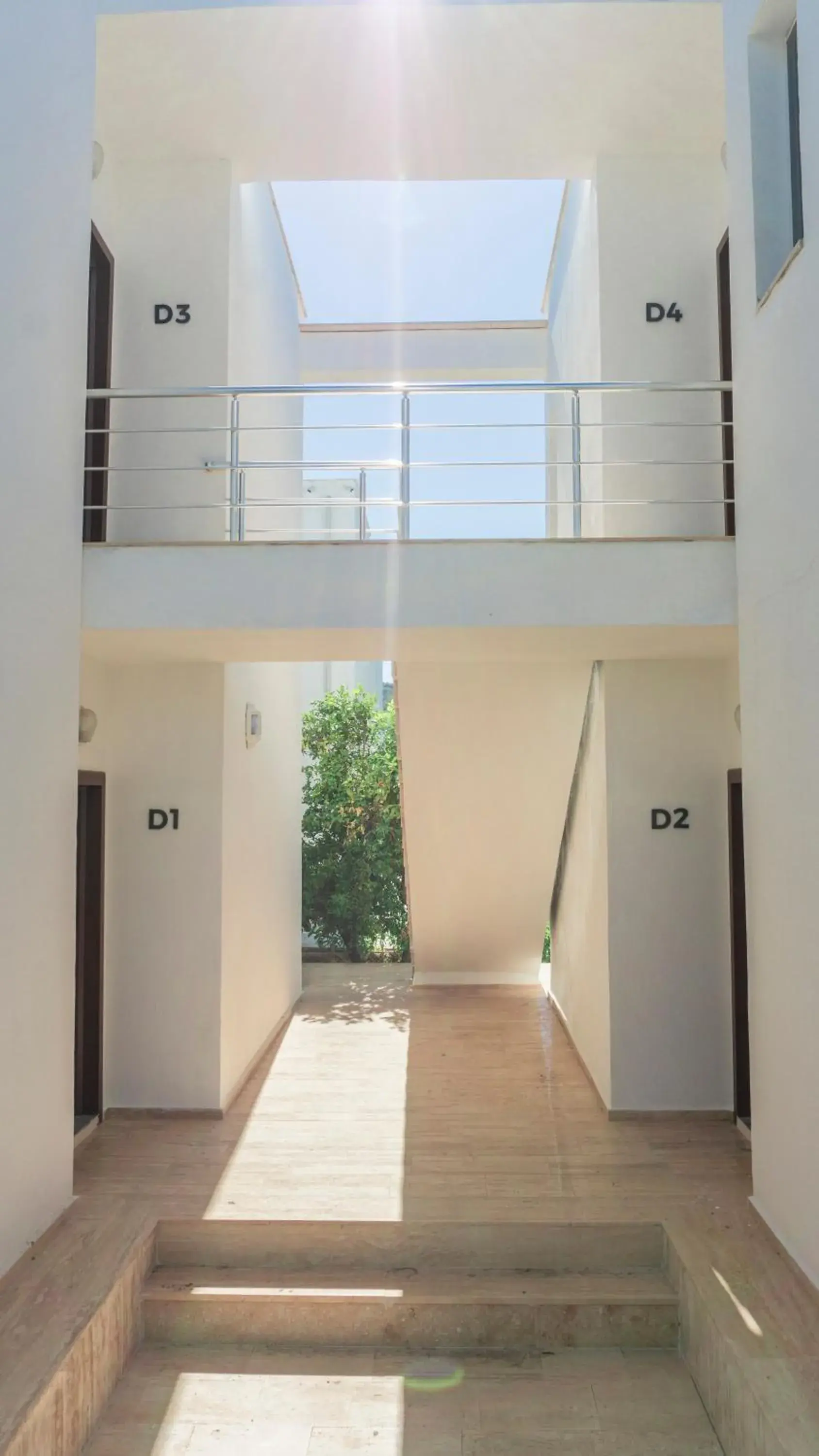 Facade/entrance in Daphnis Hotel Facade/entrance in Daphnis Hotel