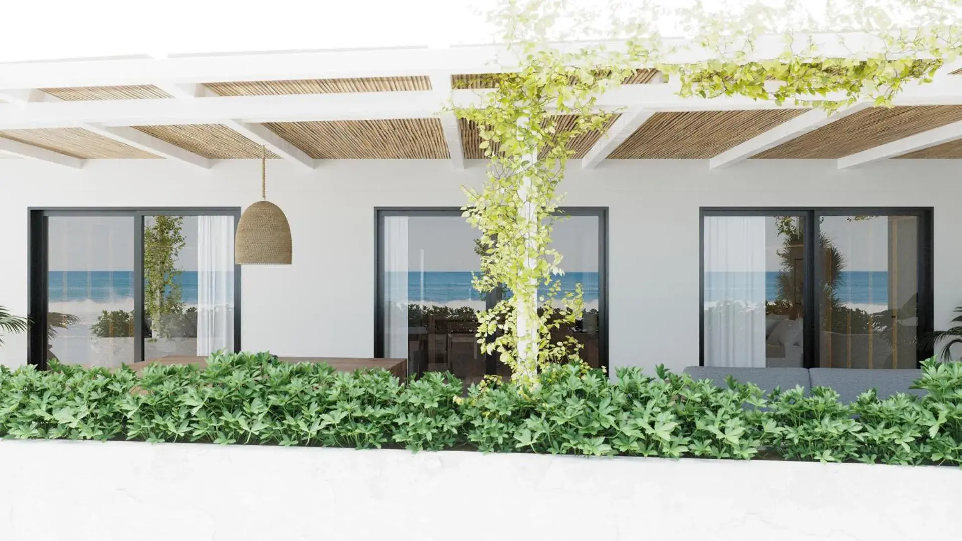 Facade/entrance in Daphnis Hotel Facade/entrance in Daphnis Hotel