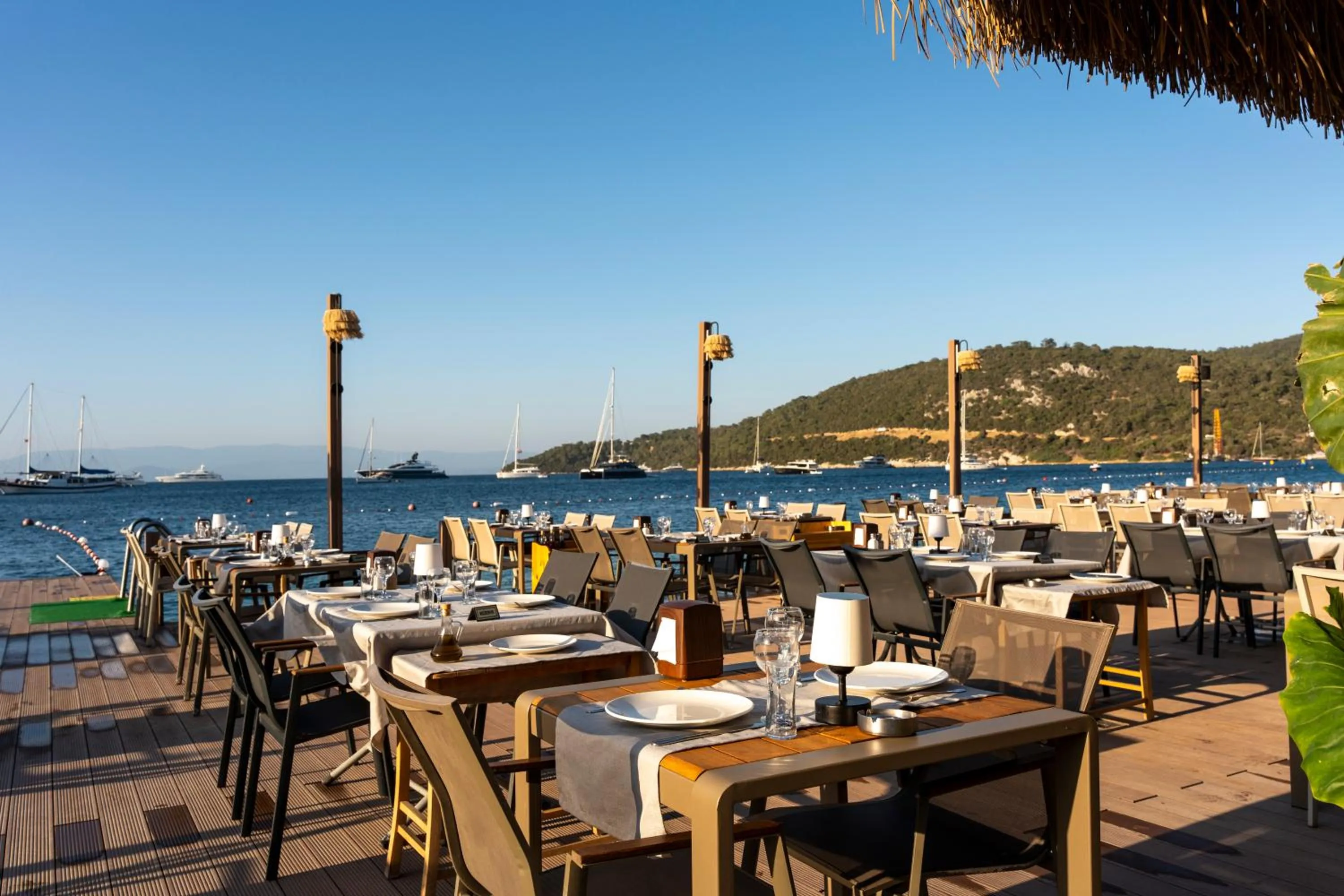 Restaurant/places to eat in Daphnis Hotel