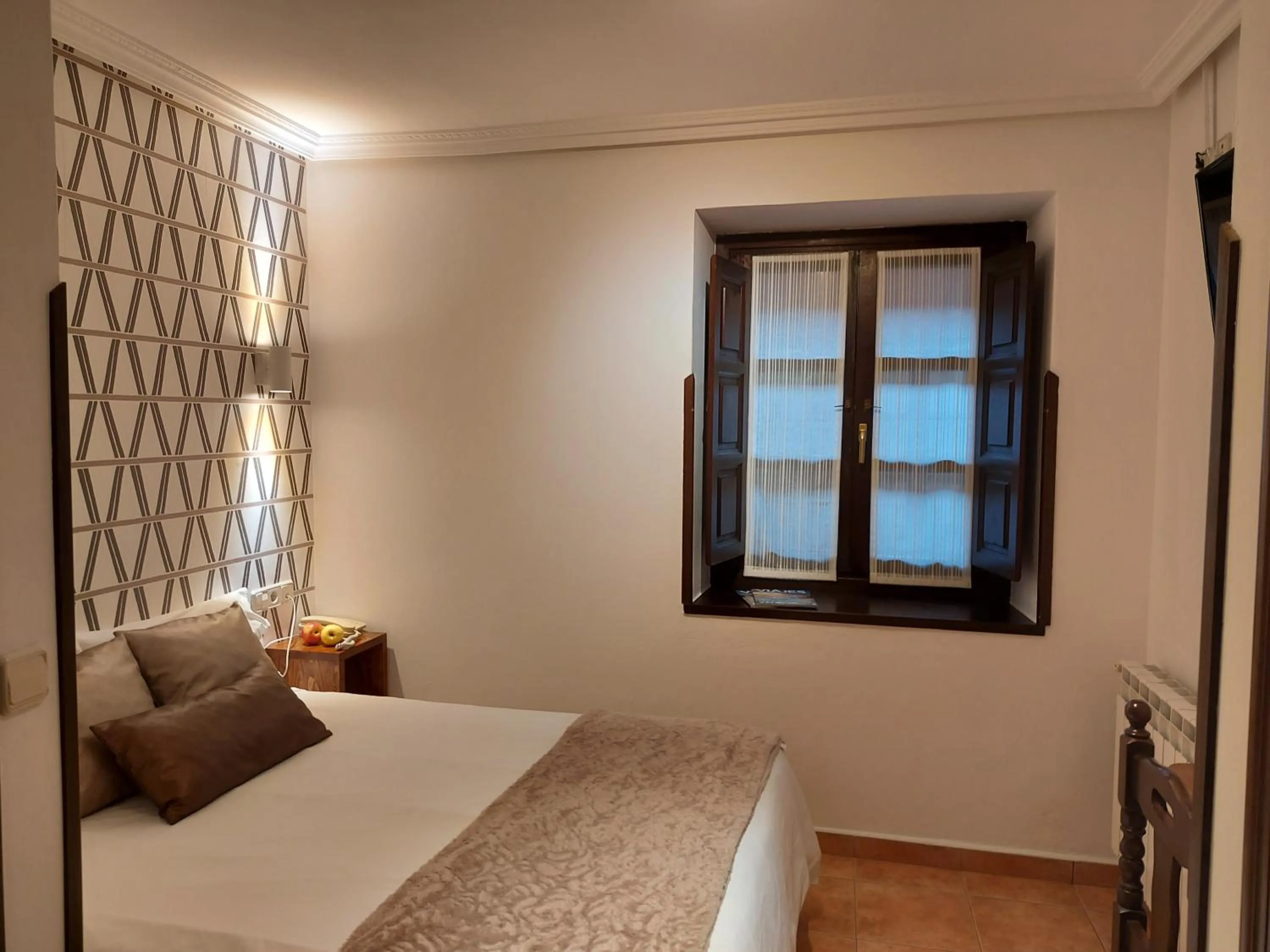 Bed in Hotel Rural Entremontes