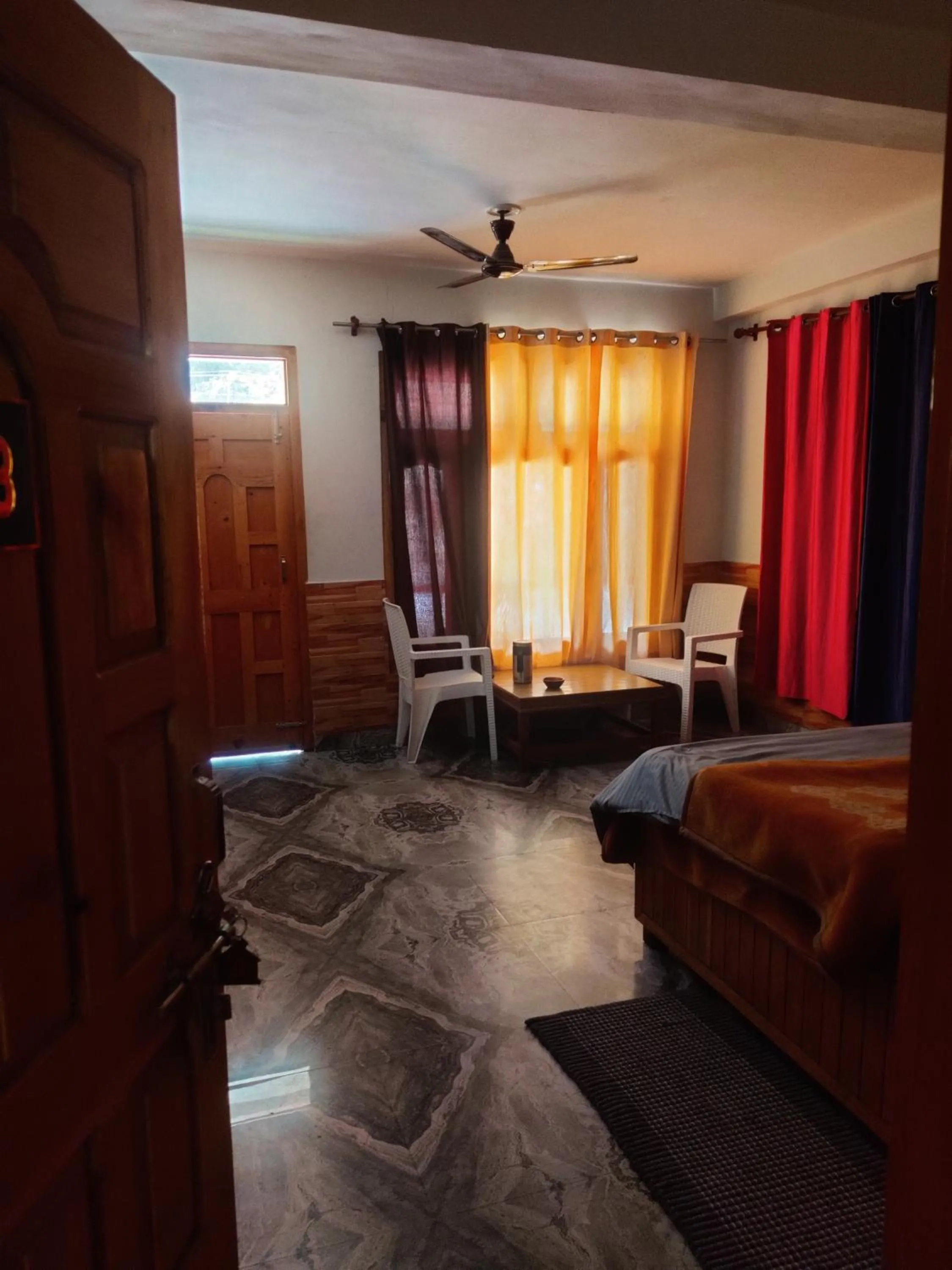 Bed in Flipsyde Retreat