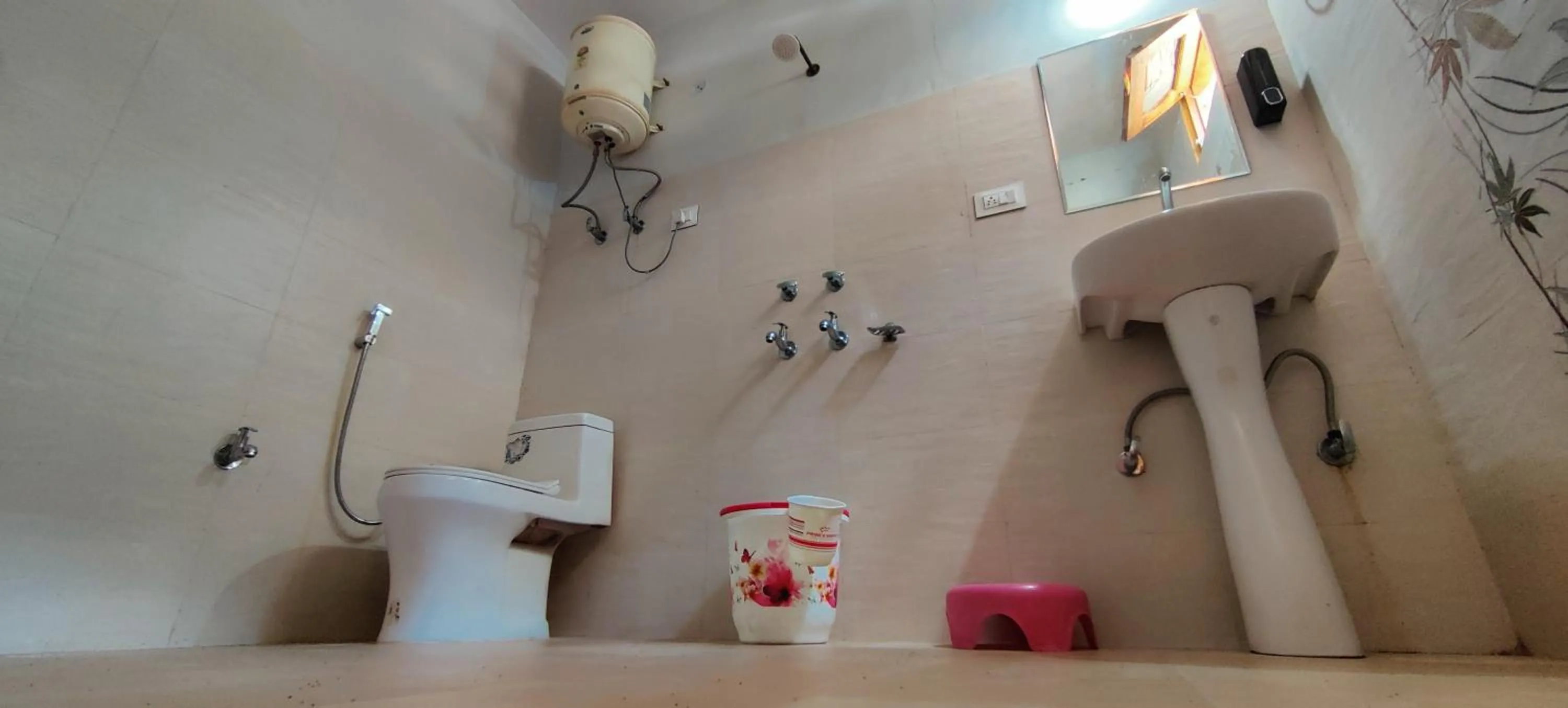 Bathroom in Flipsyde Retreat