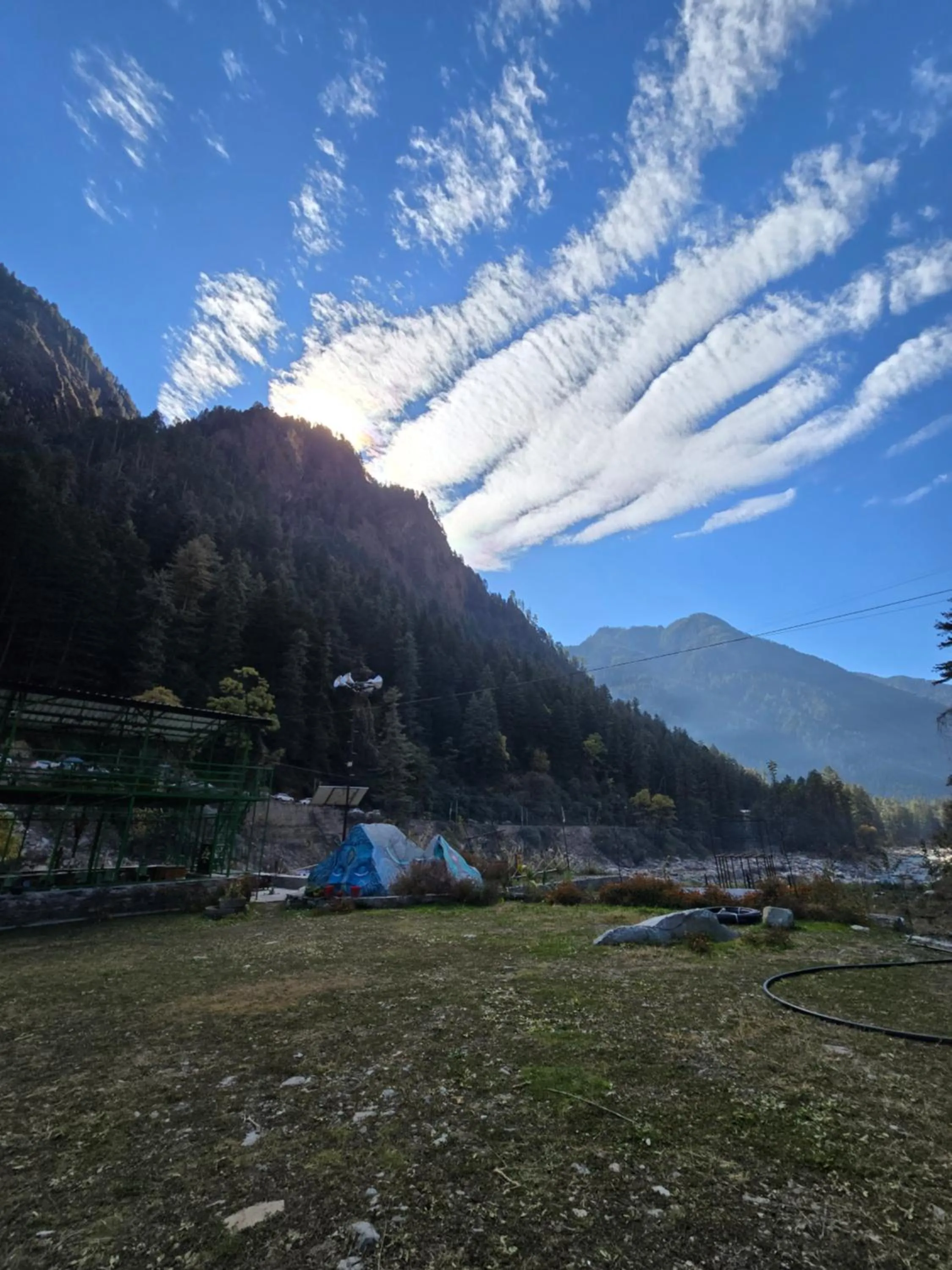 Natural landscape in Flipsyde Retreat