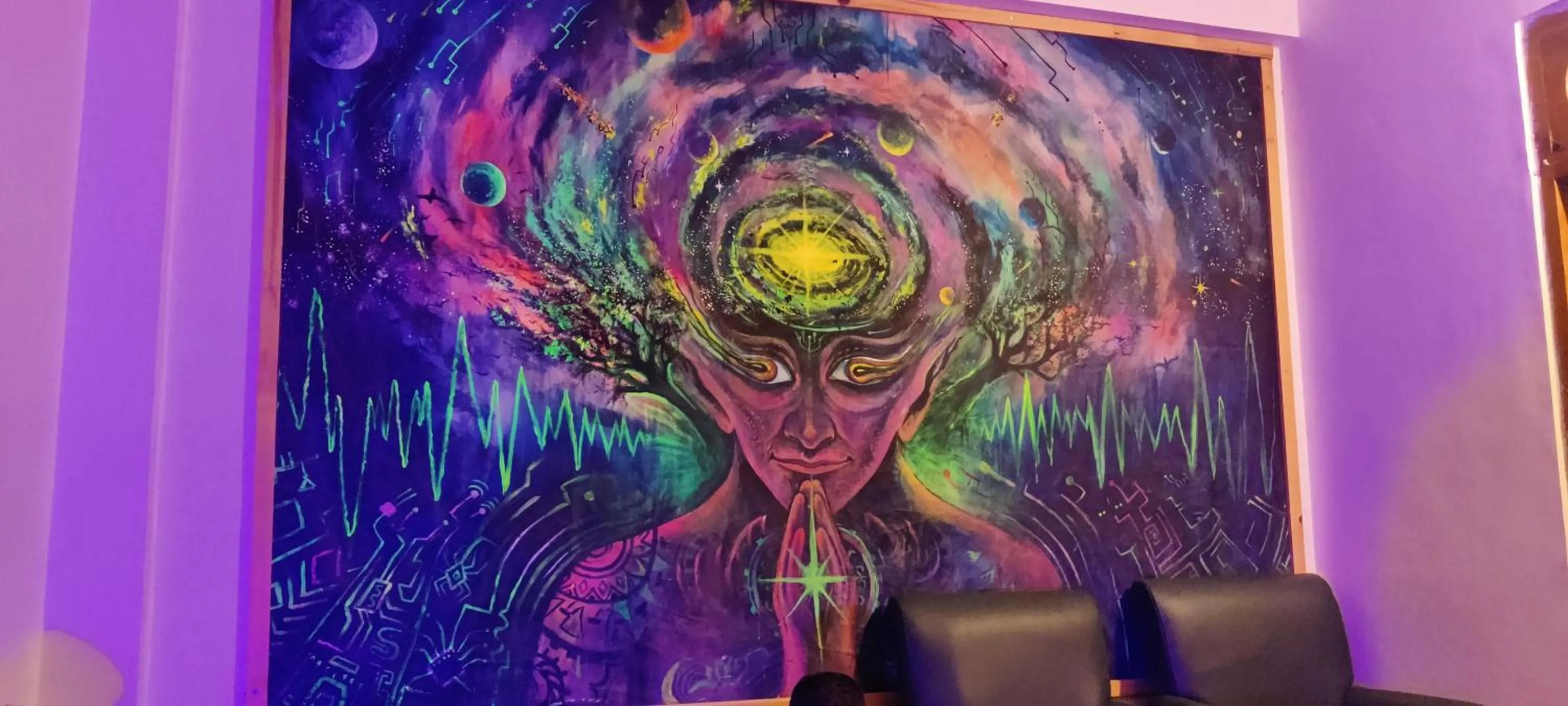 Living room in Flipsyde Retreat