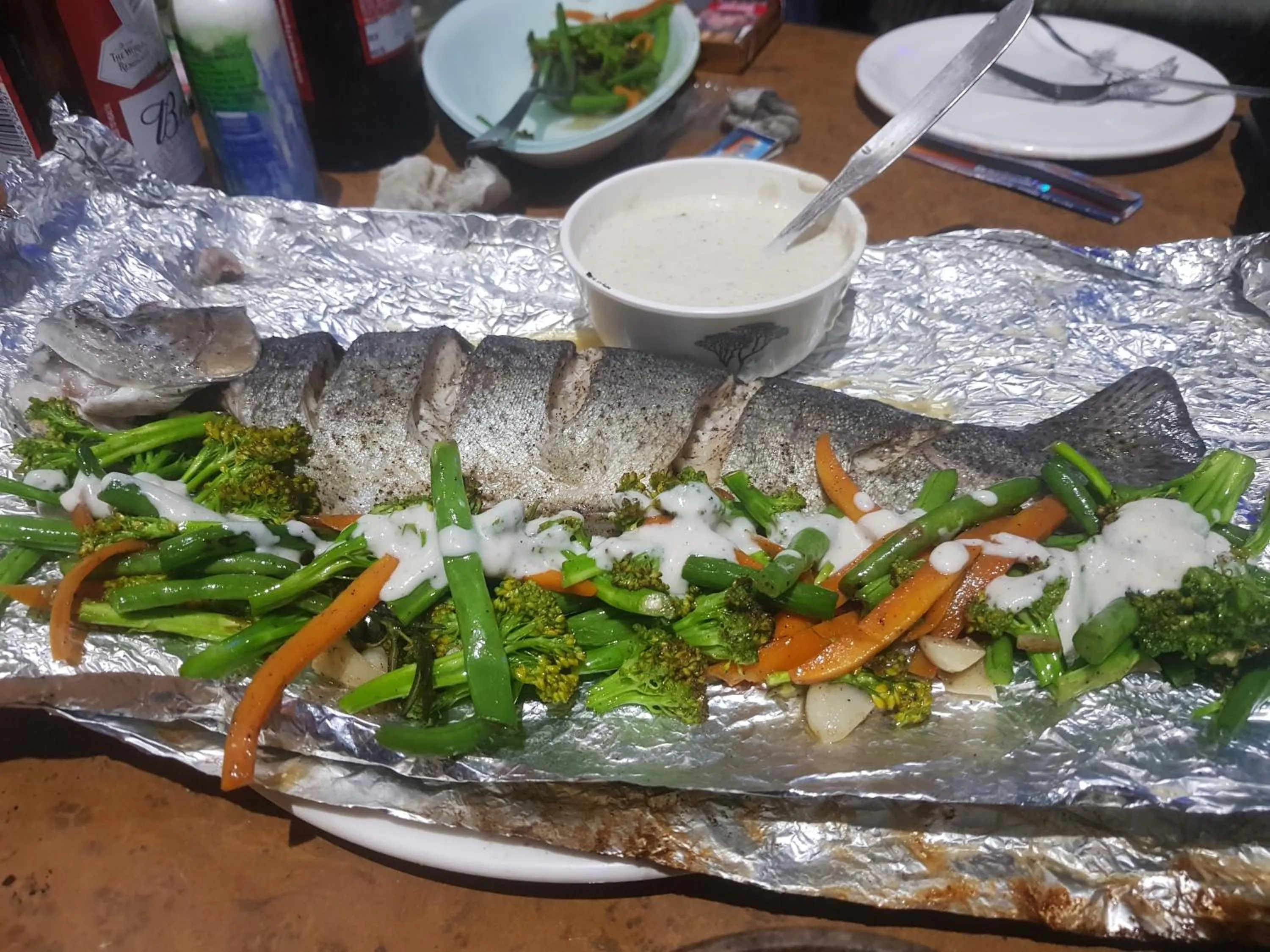 Restaurant/places to eat in Flipsyde Retreat