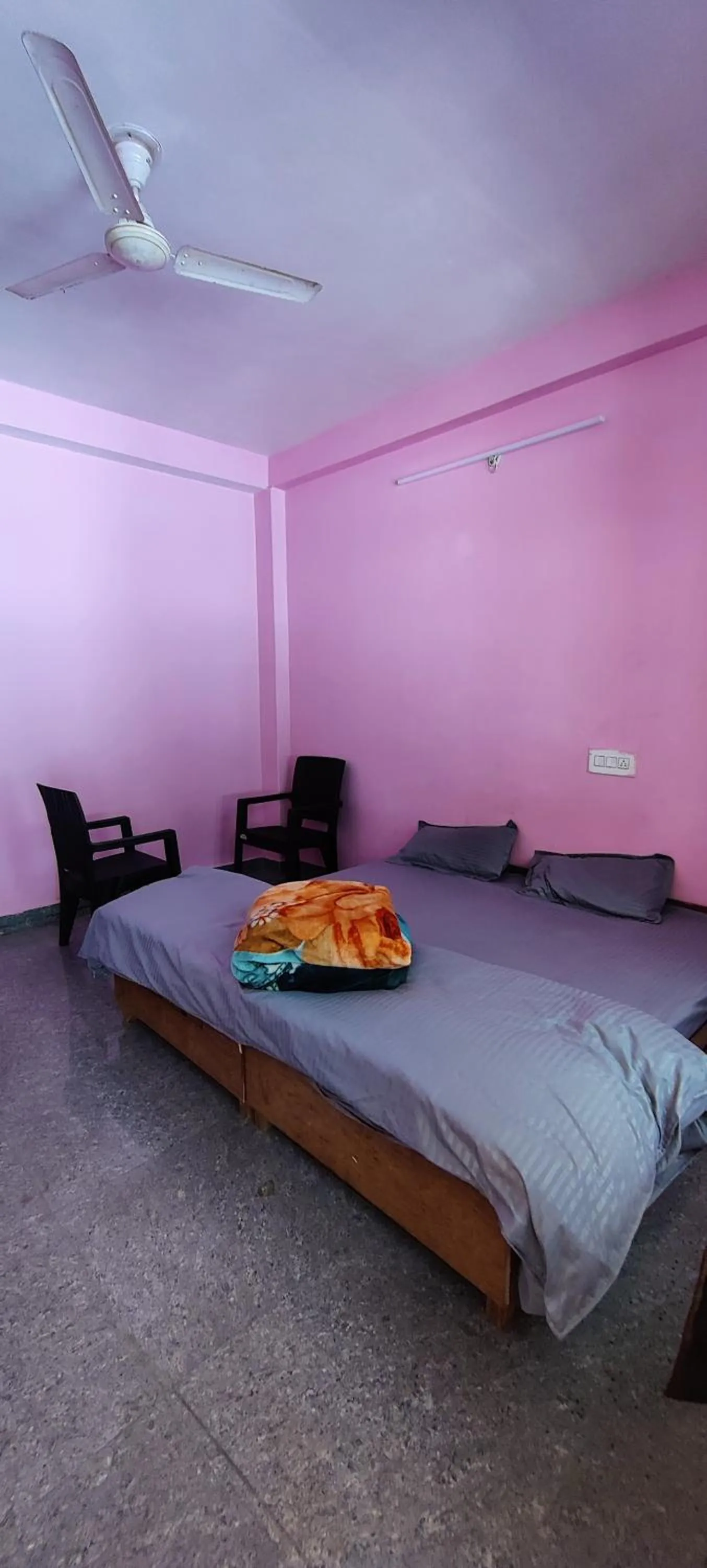 Bed in Flipsyde Retreat