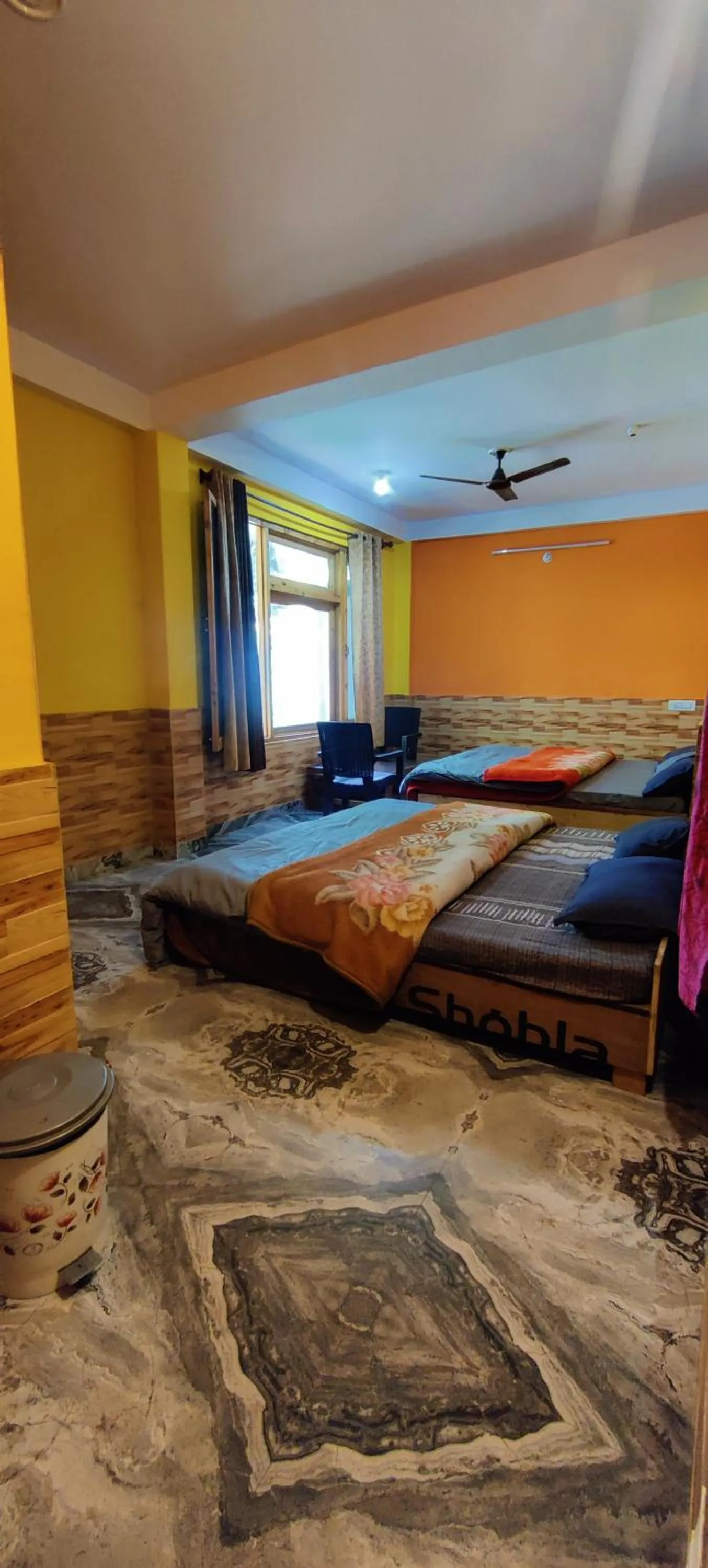 Bed in Flipsyde Retreat