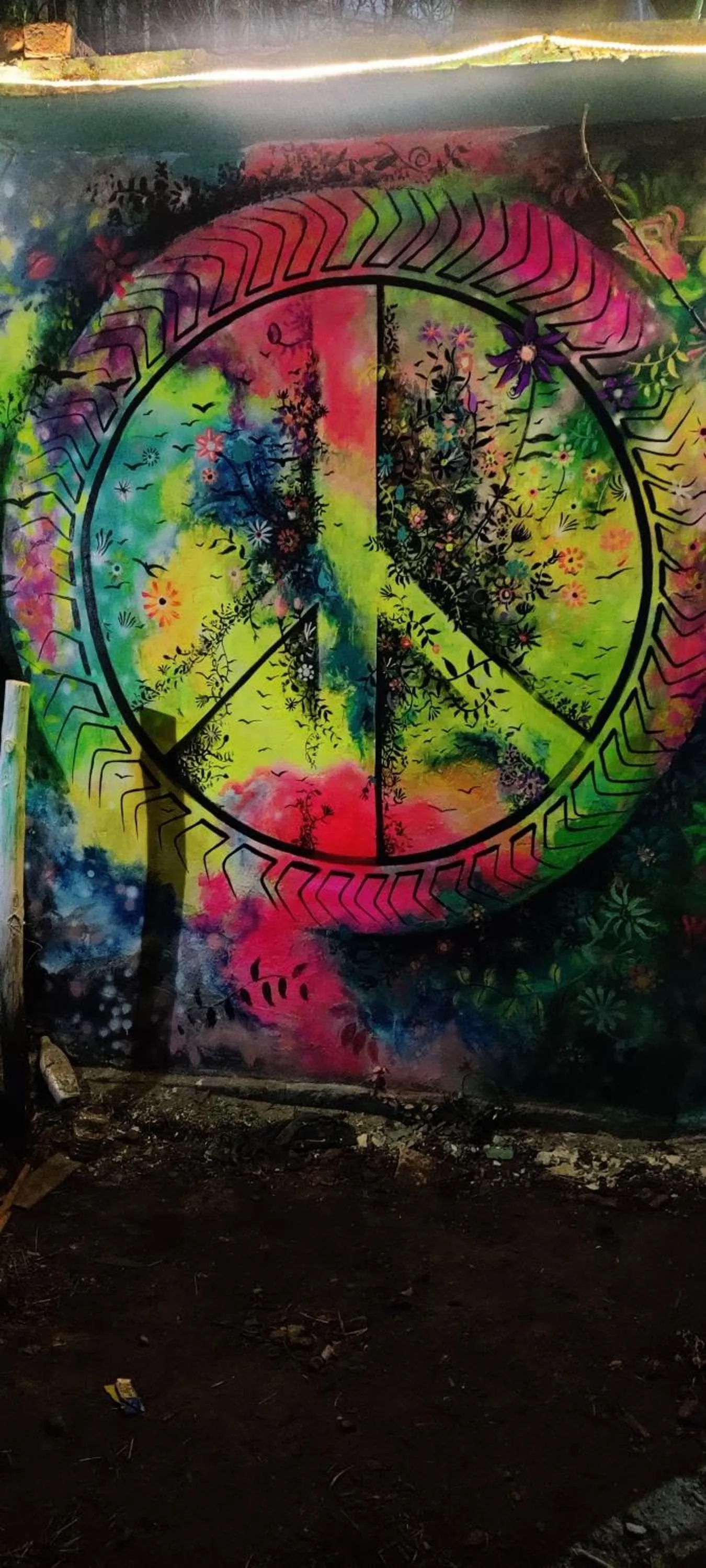 Decorative detail in Flipsyde Retreat