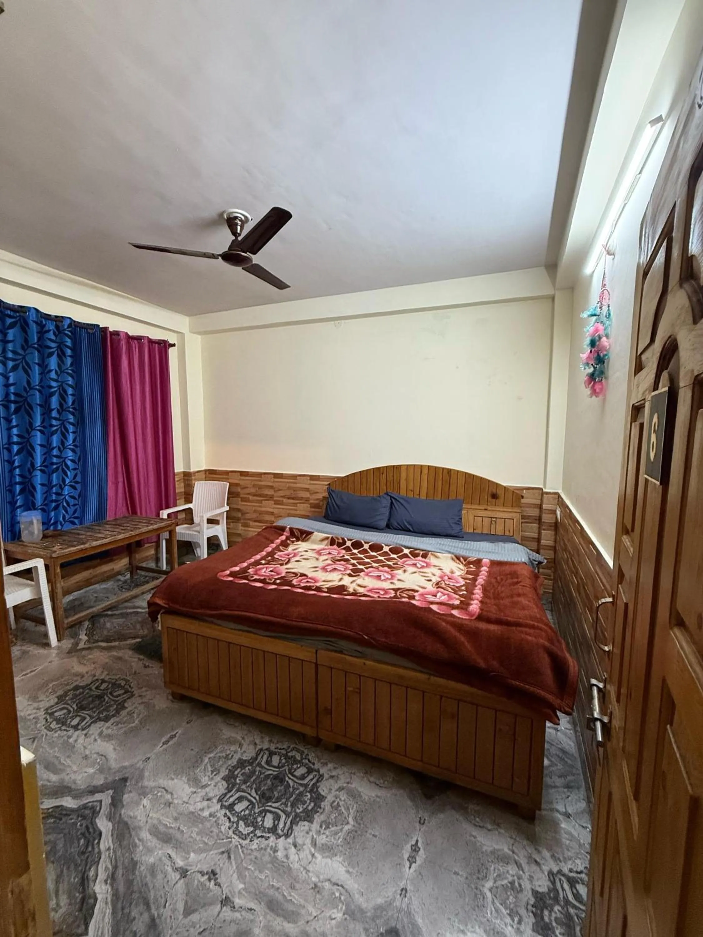 Bed in Flipsyde Retreat