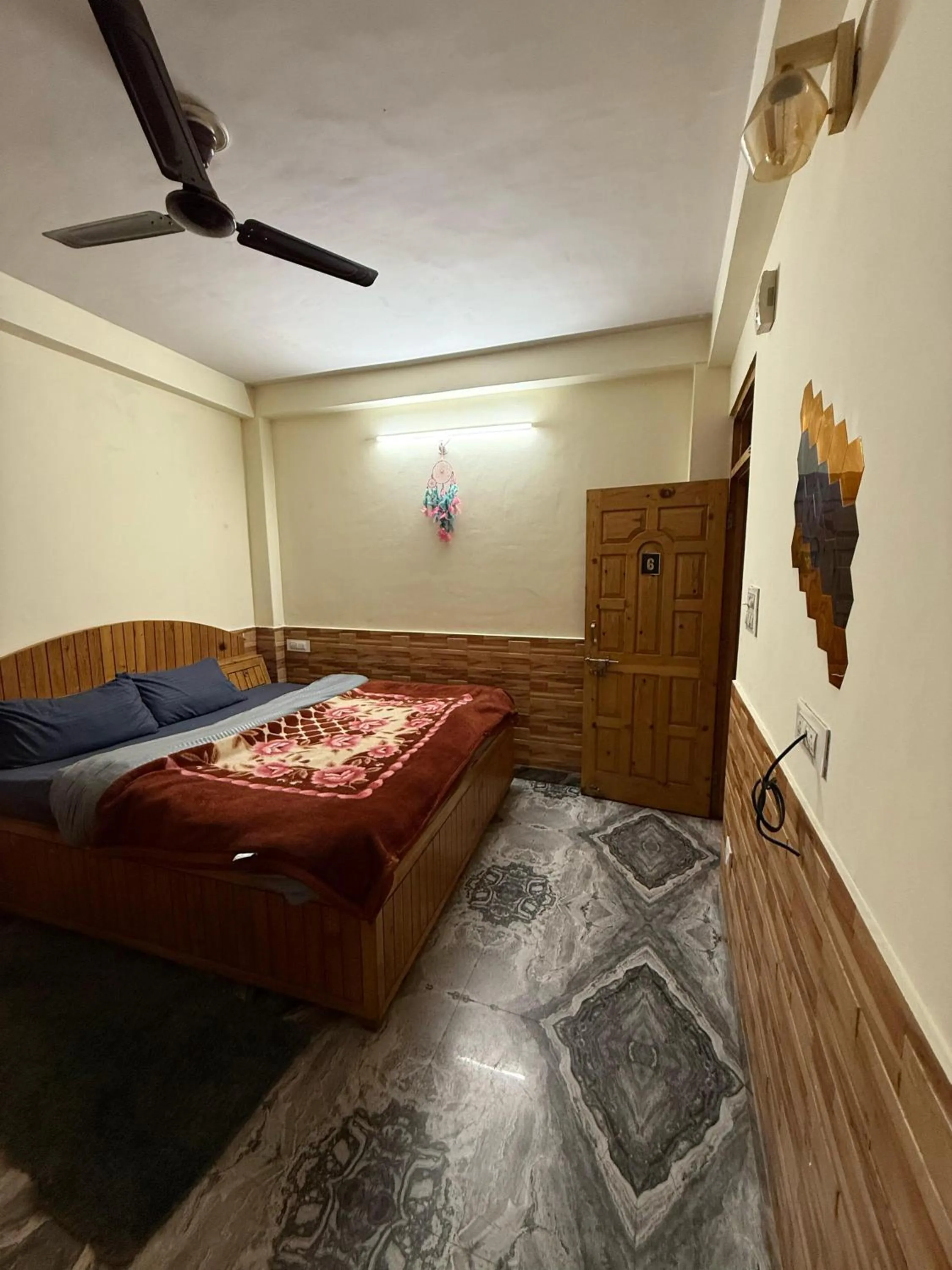 Bed in Flipsyde Retreat