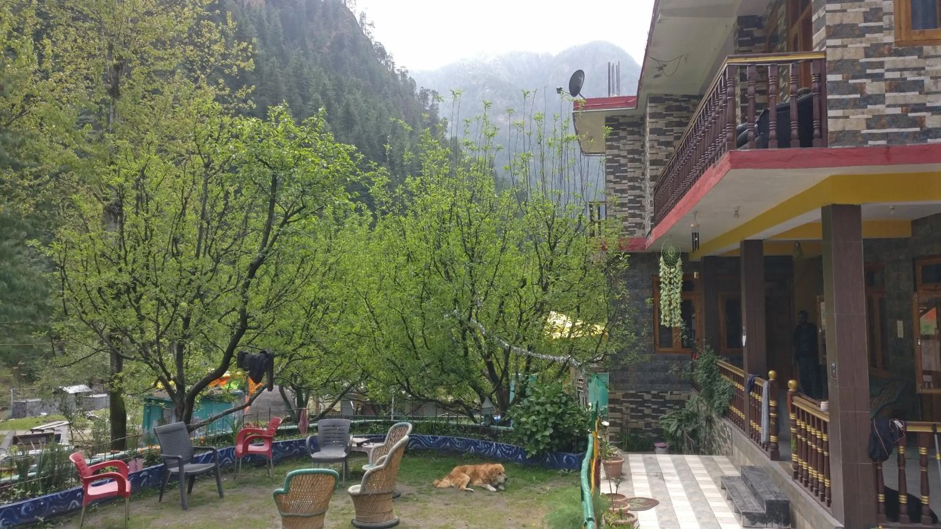 Property building in Flipsyde Retreat