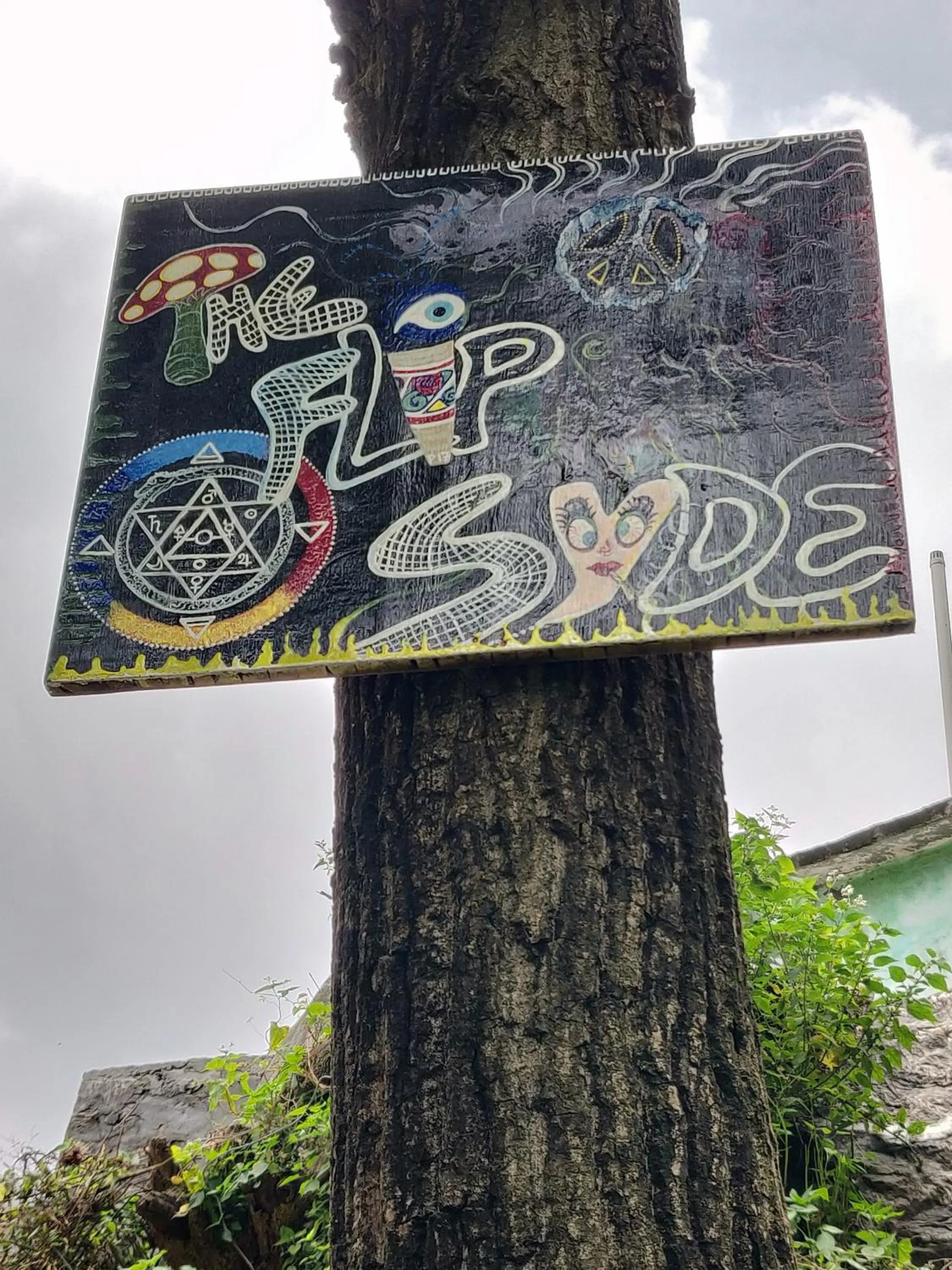 Street view in Flipsyde Retreat