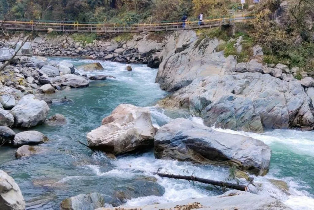 Natural landscape in Flipsyde Retreat