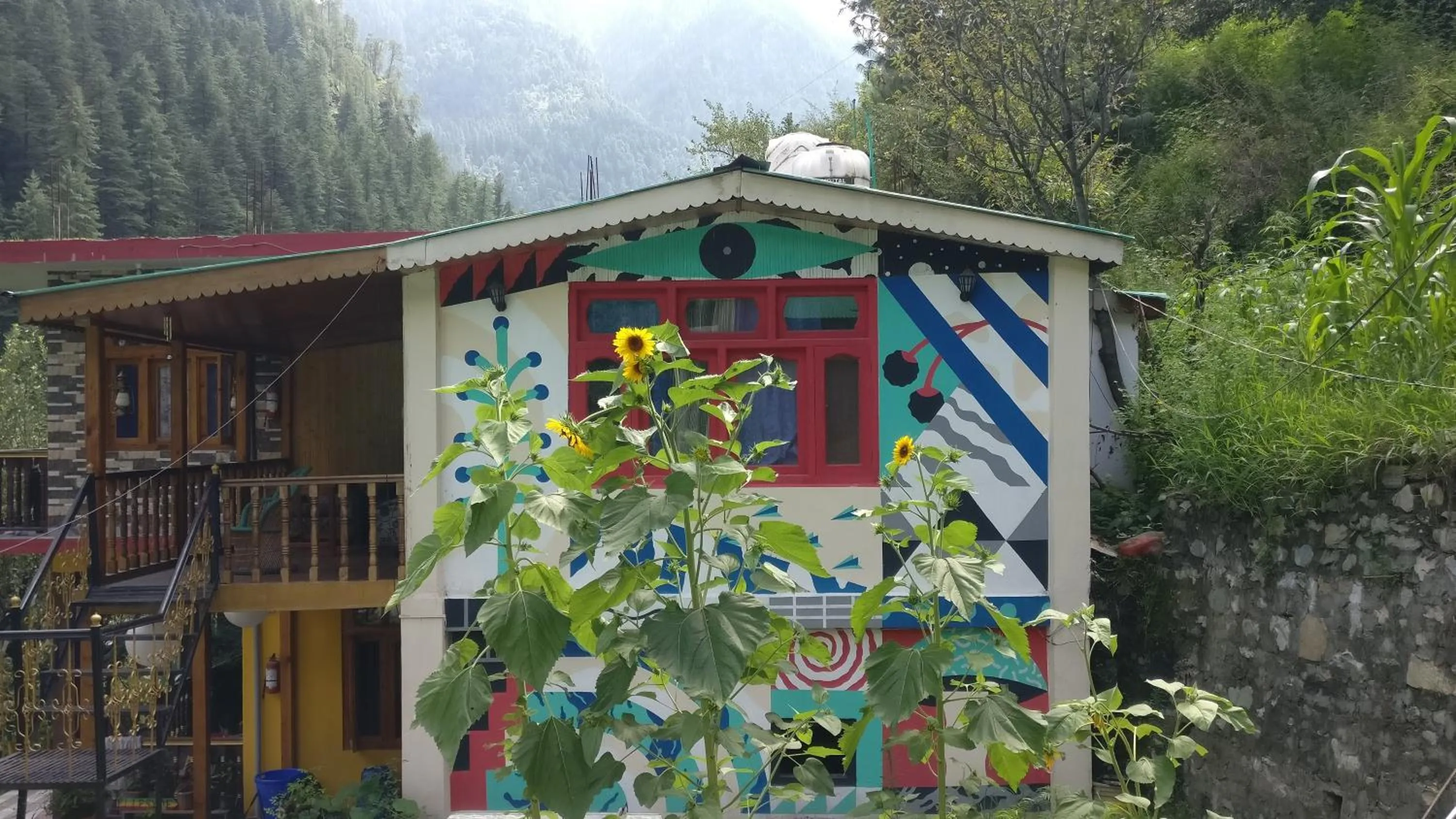 Property building in Flipsyde Retreat