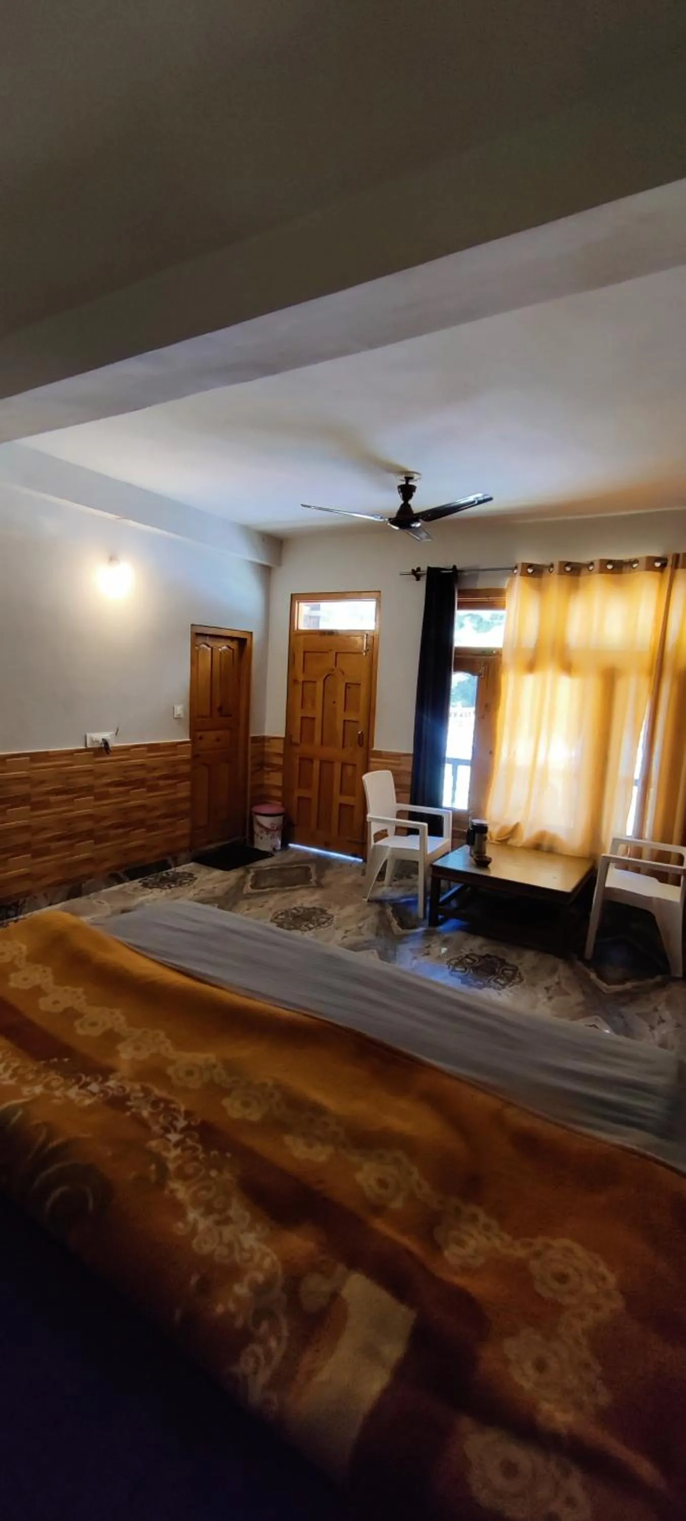 Living room in Flipsyde Retreat