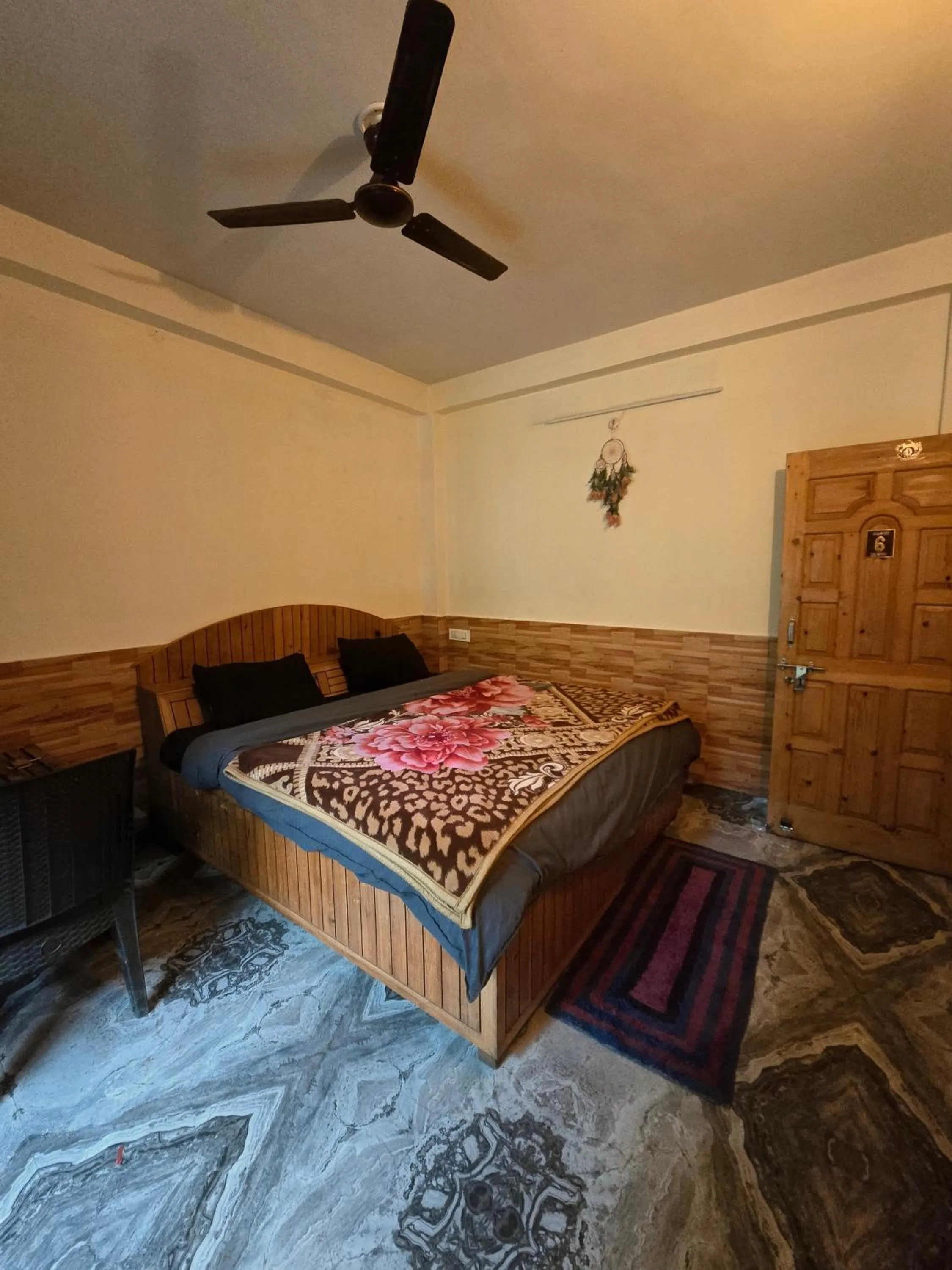 Bed in Flipsyde Retreat