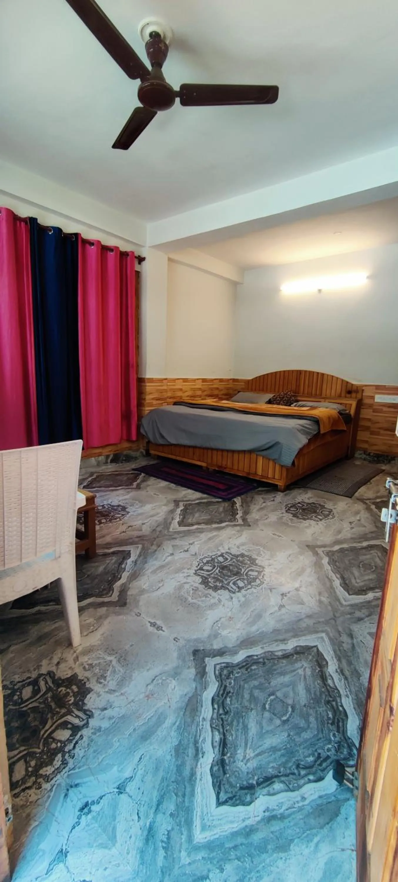 Bed in Flipsyde Retreat