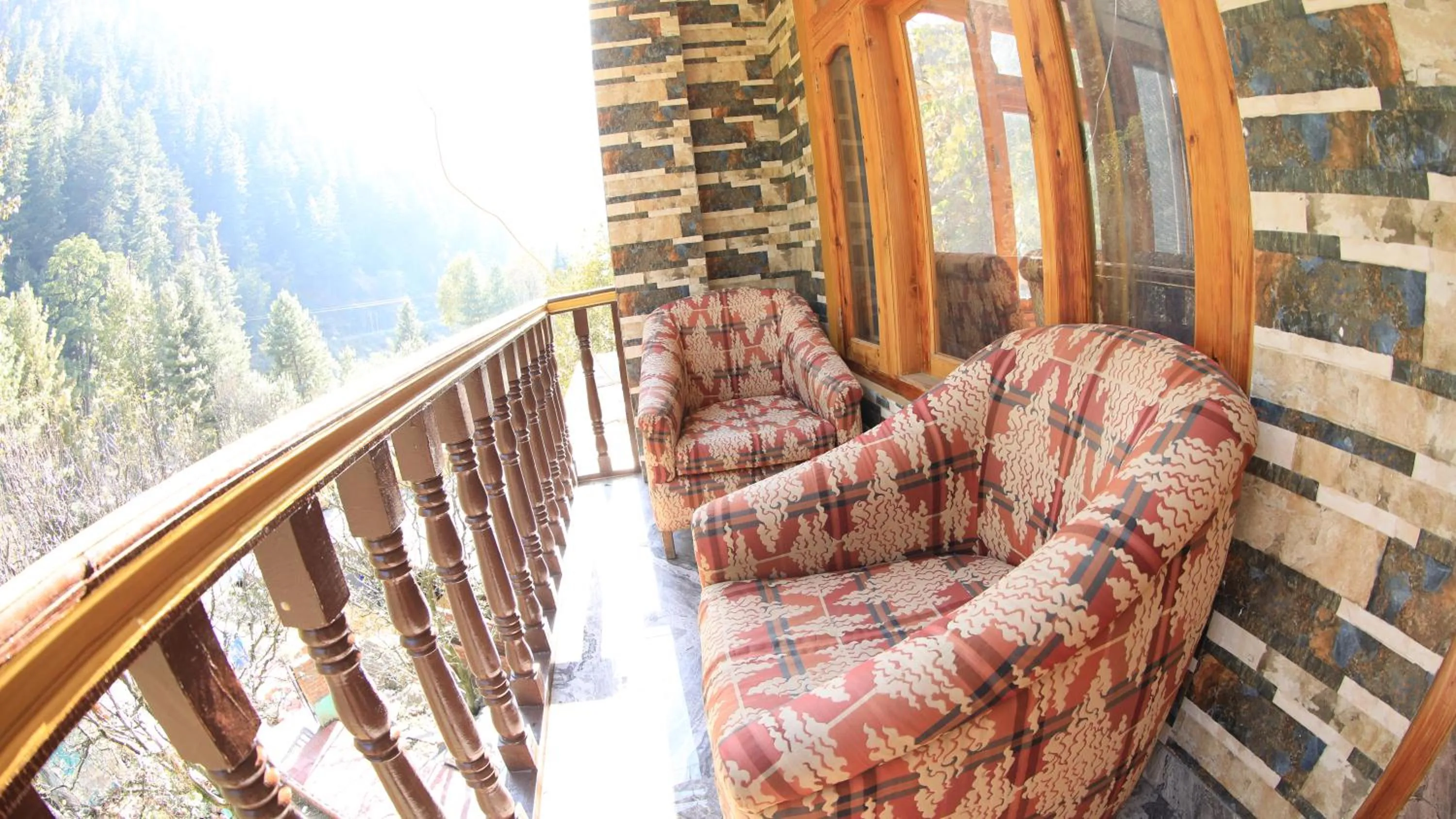 Balcony/Terrace in Flipsyde Retreat