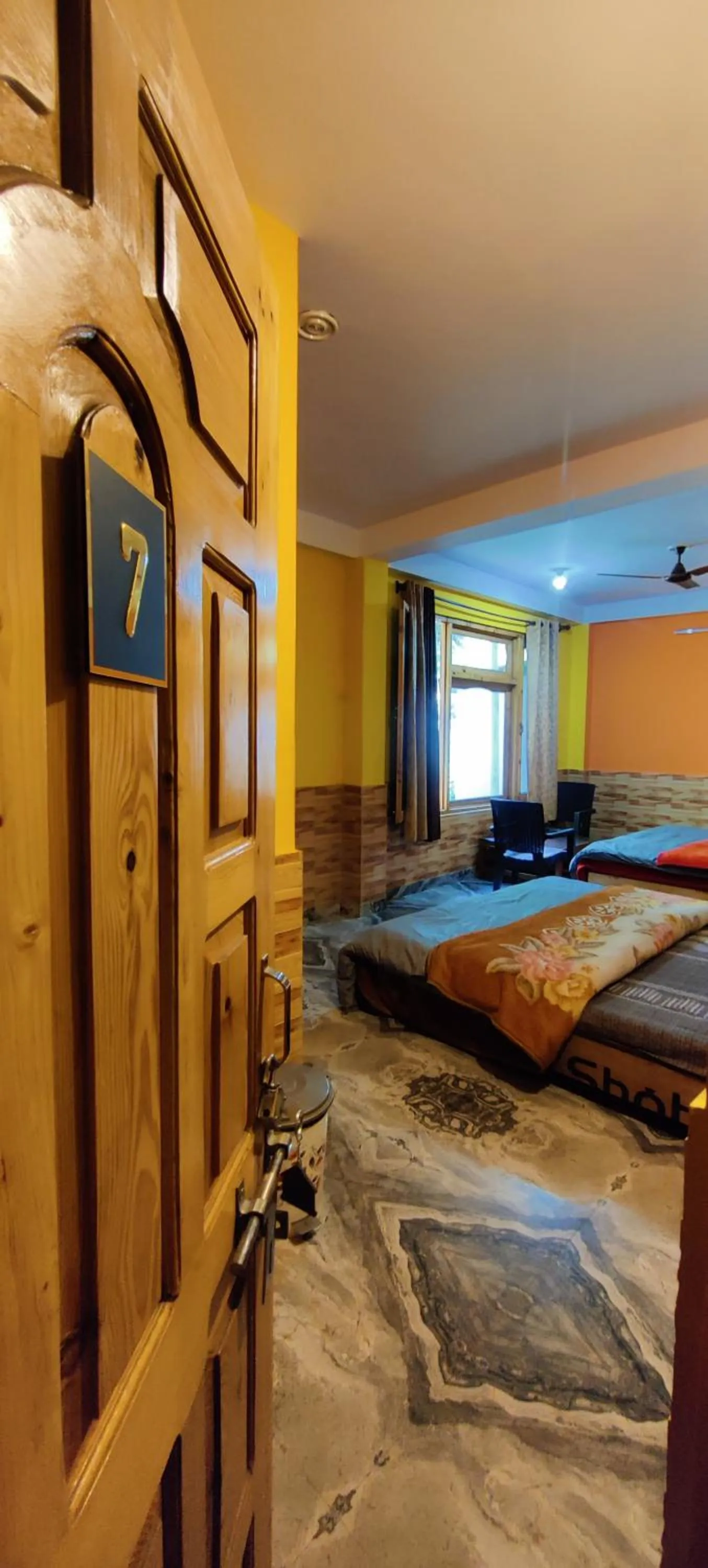 Bed in Flipsyde Retreat