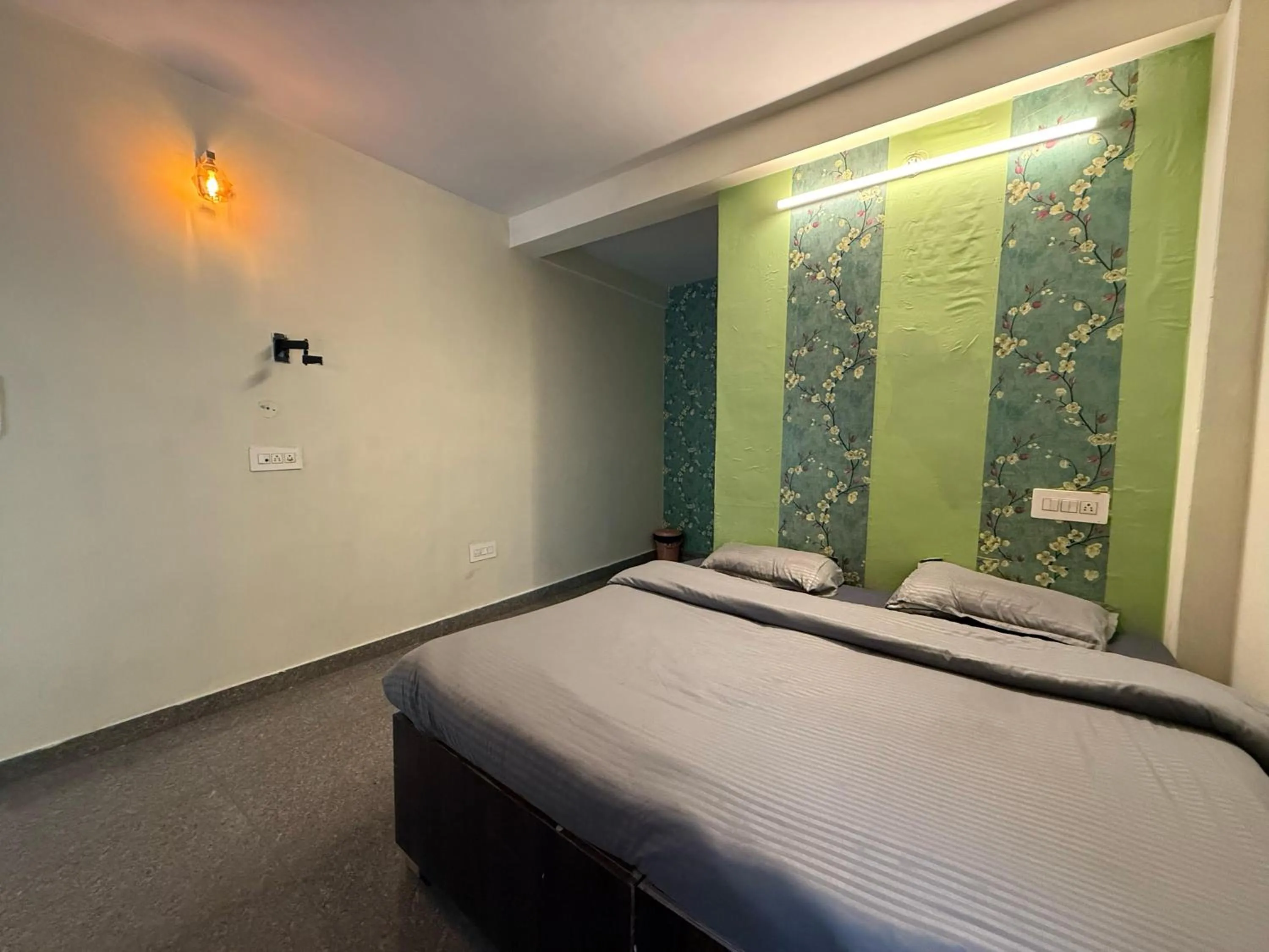 Bed in Flipsyde Retreat