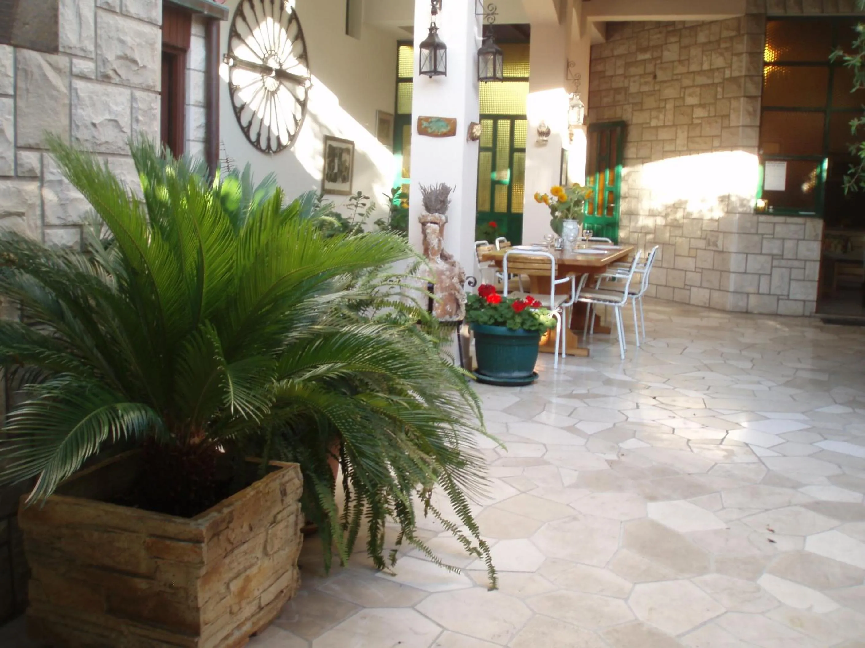 Lobby or reception in Pension Oaza