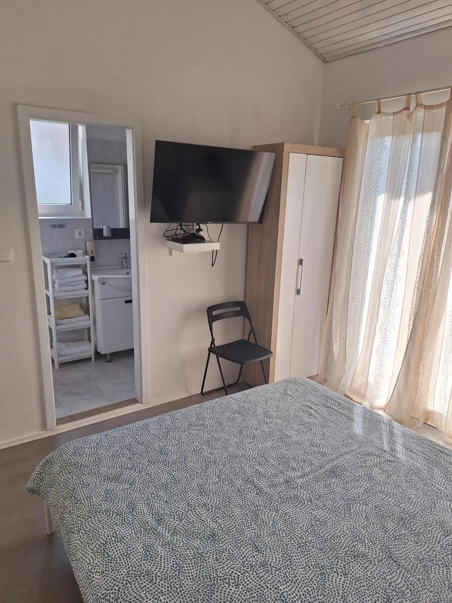Bed in Pension Oaza