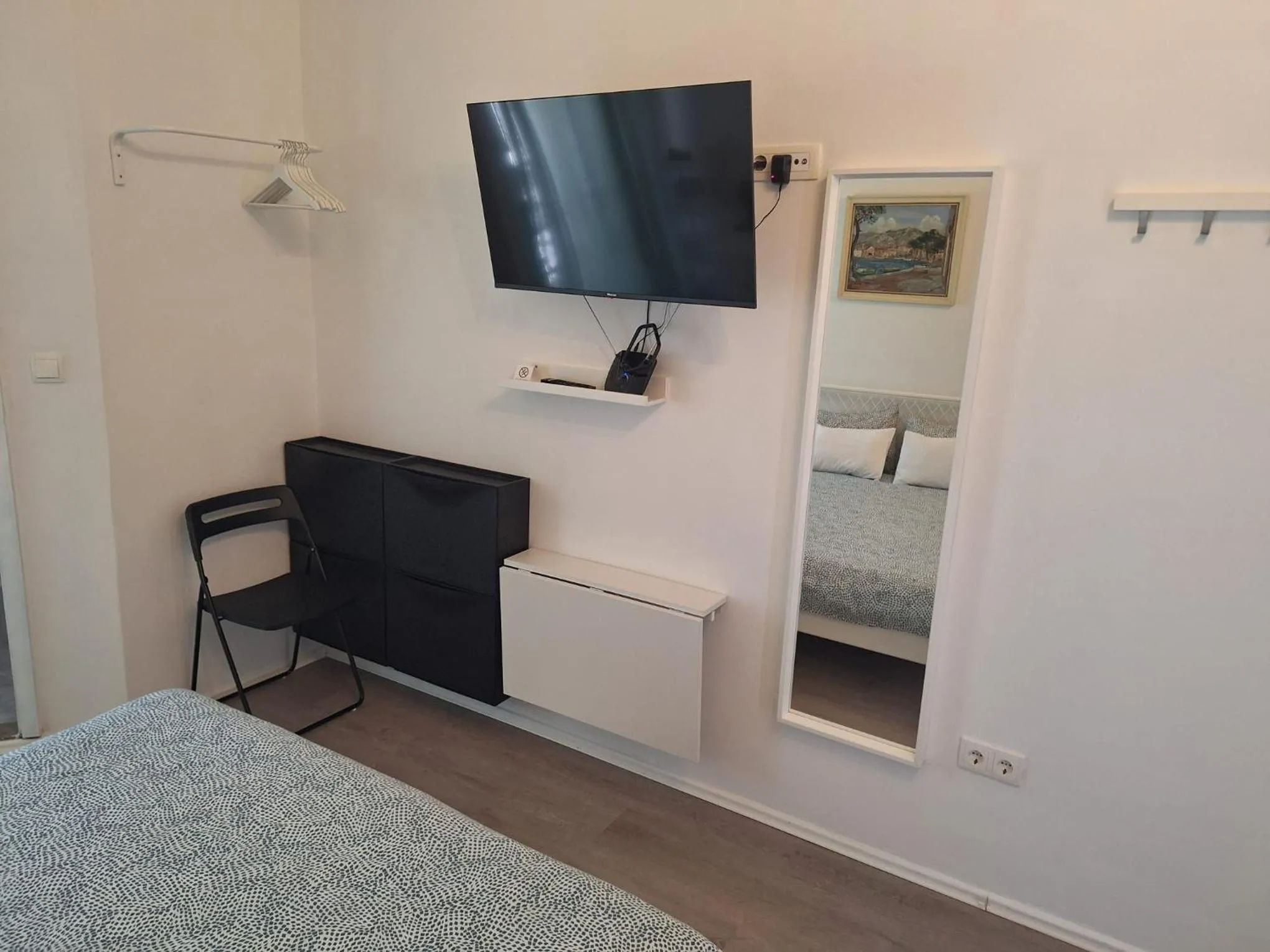 Bed in Pension Oaza