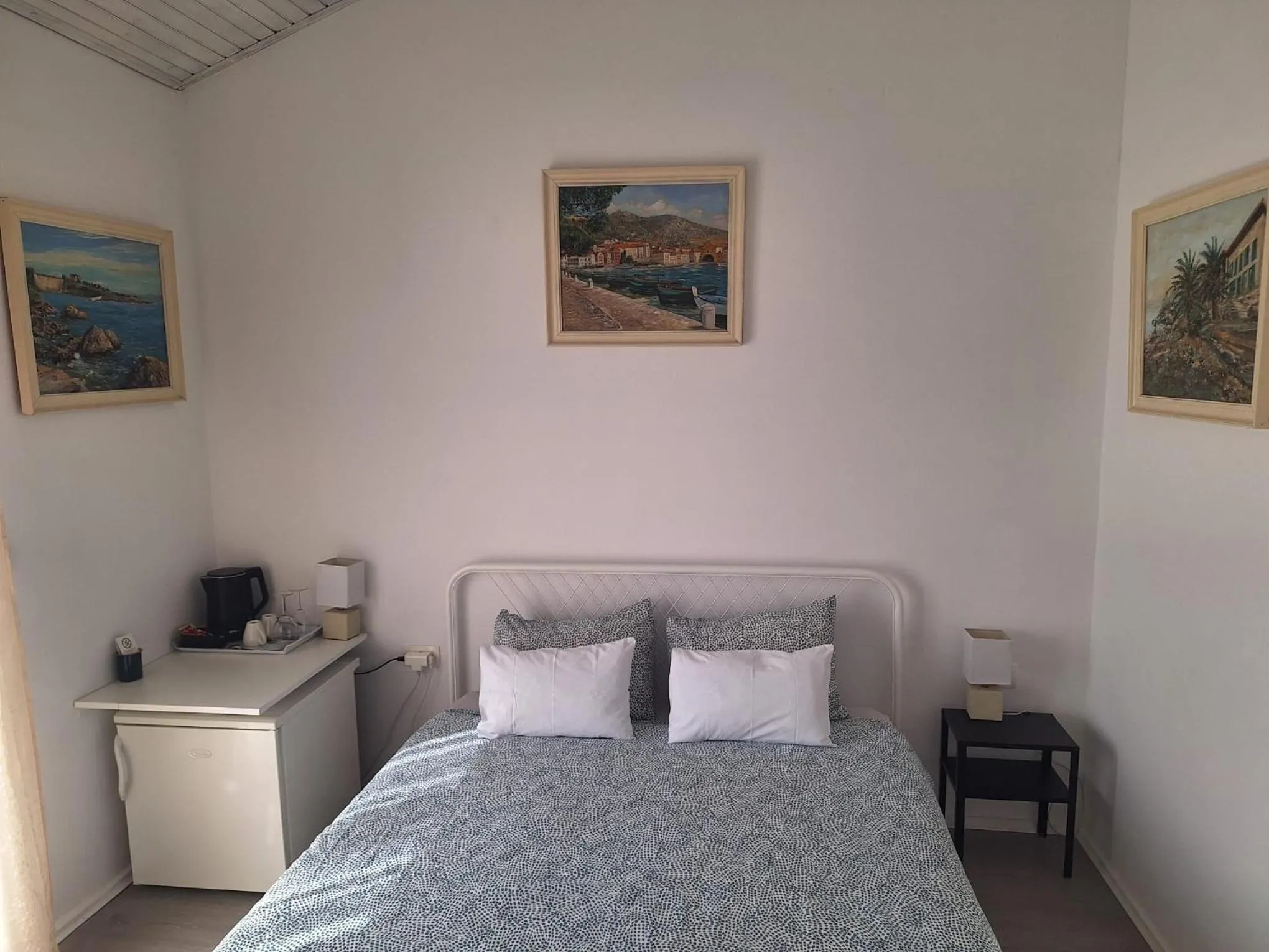 Bed in Pension Oaza