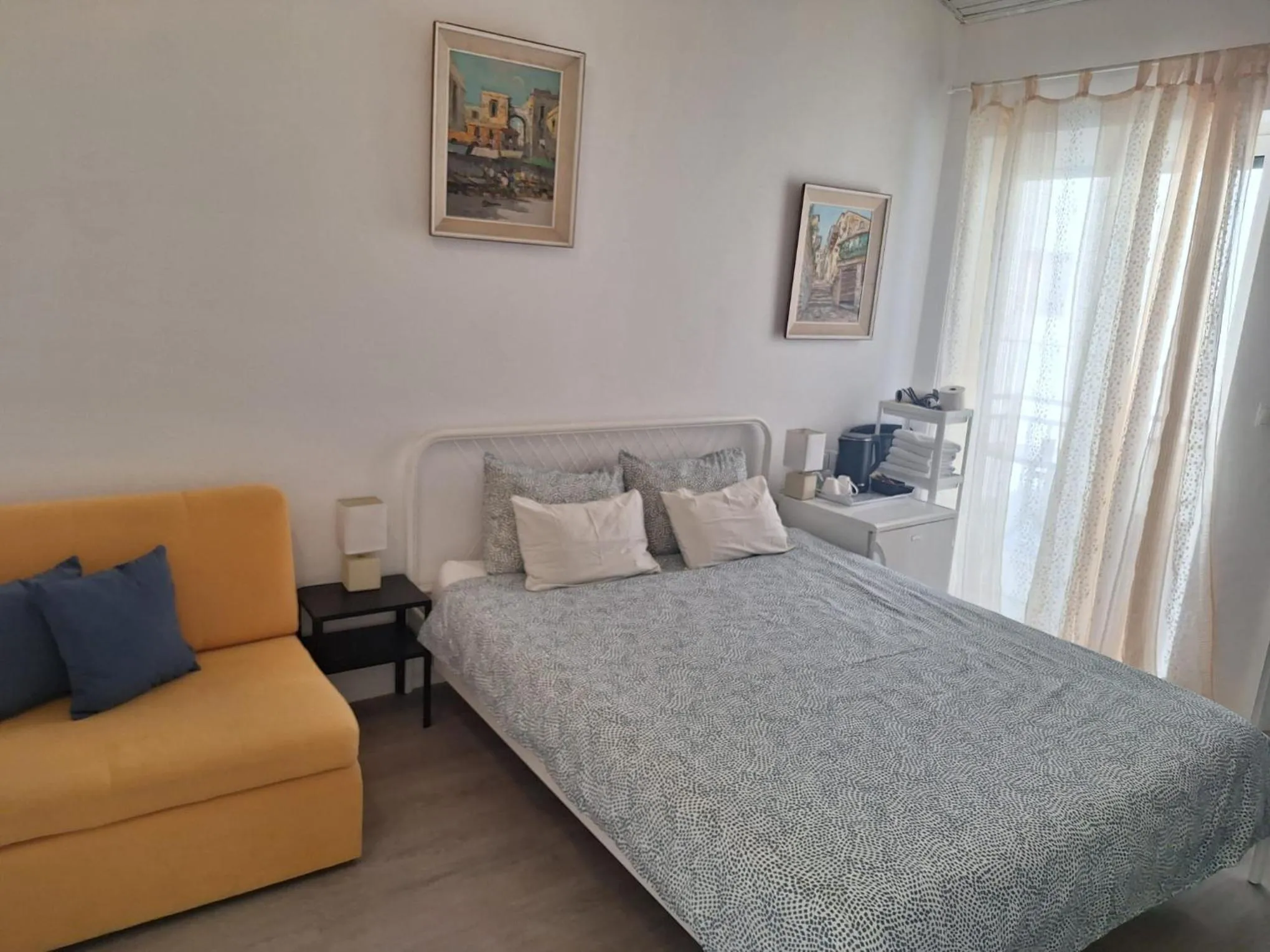 Bed in Pension Oaza