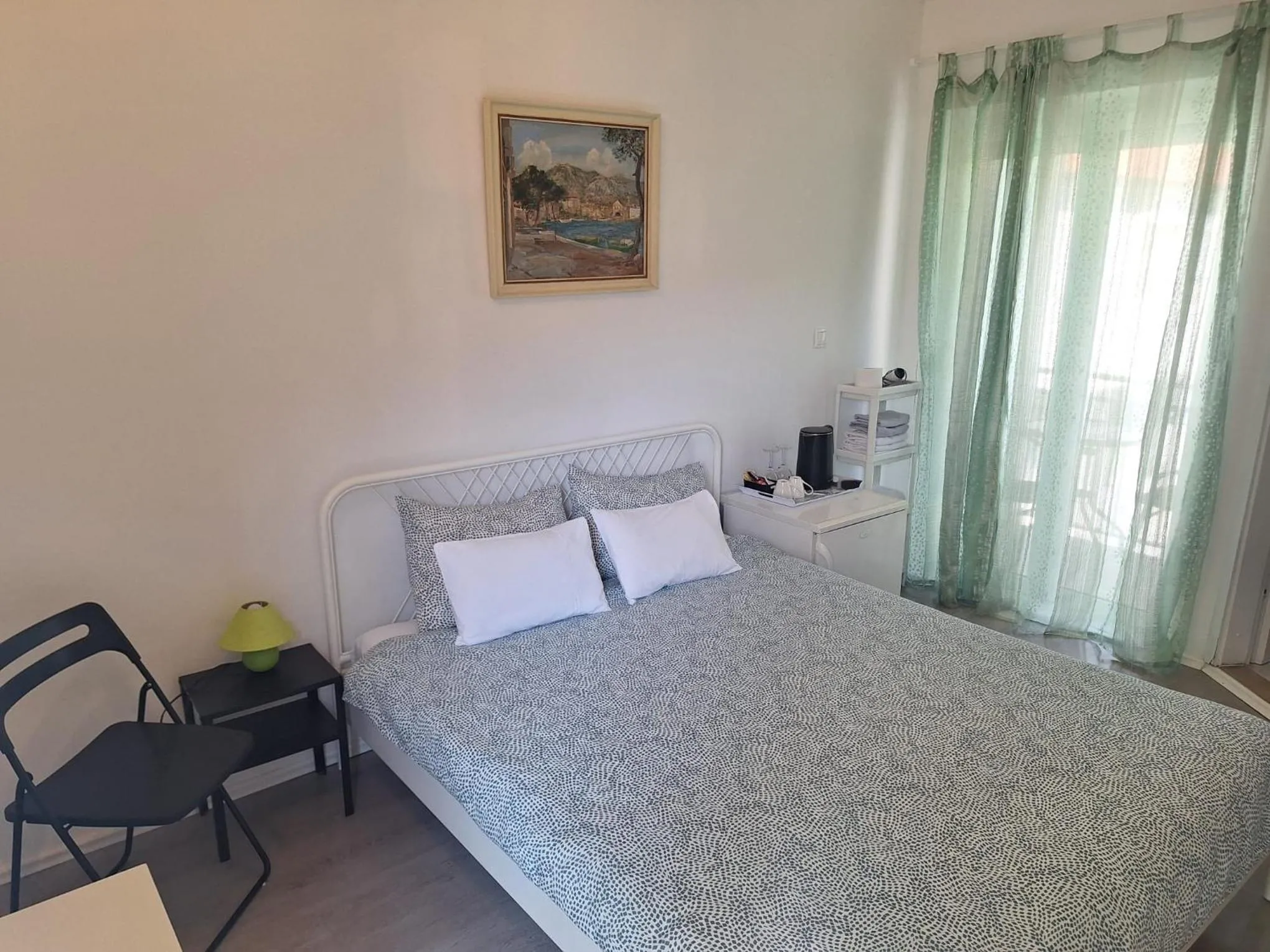 Bed in Pension Oaza