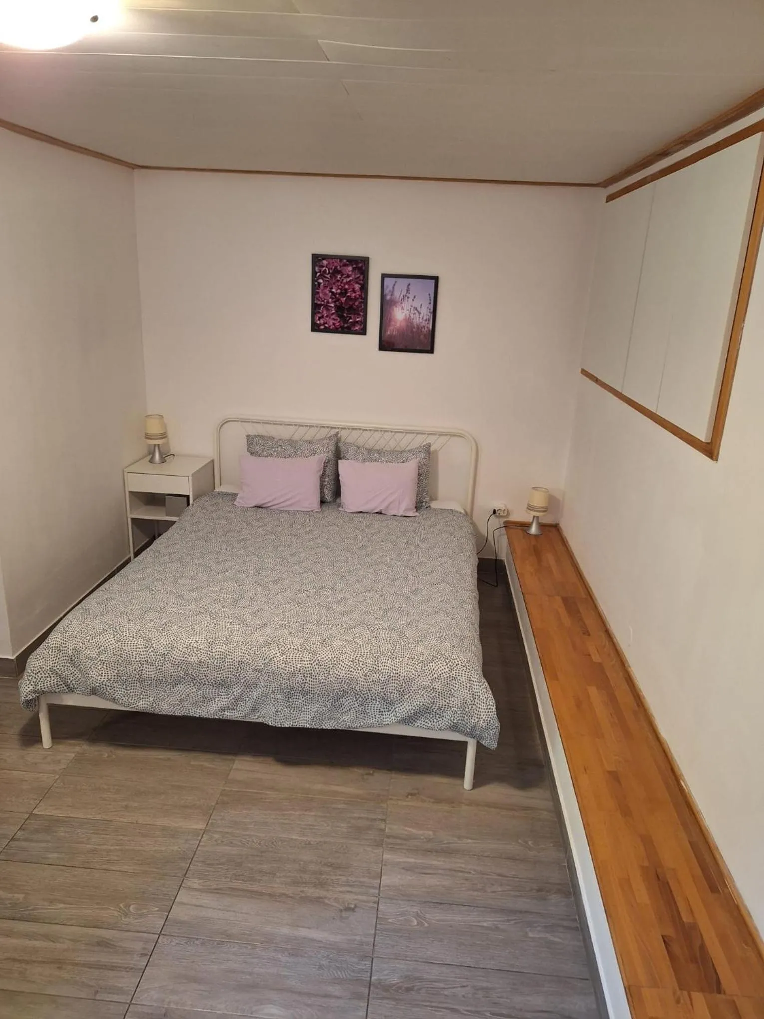 Bed in Pension Oaza