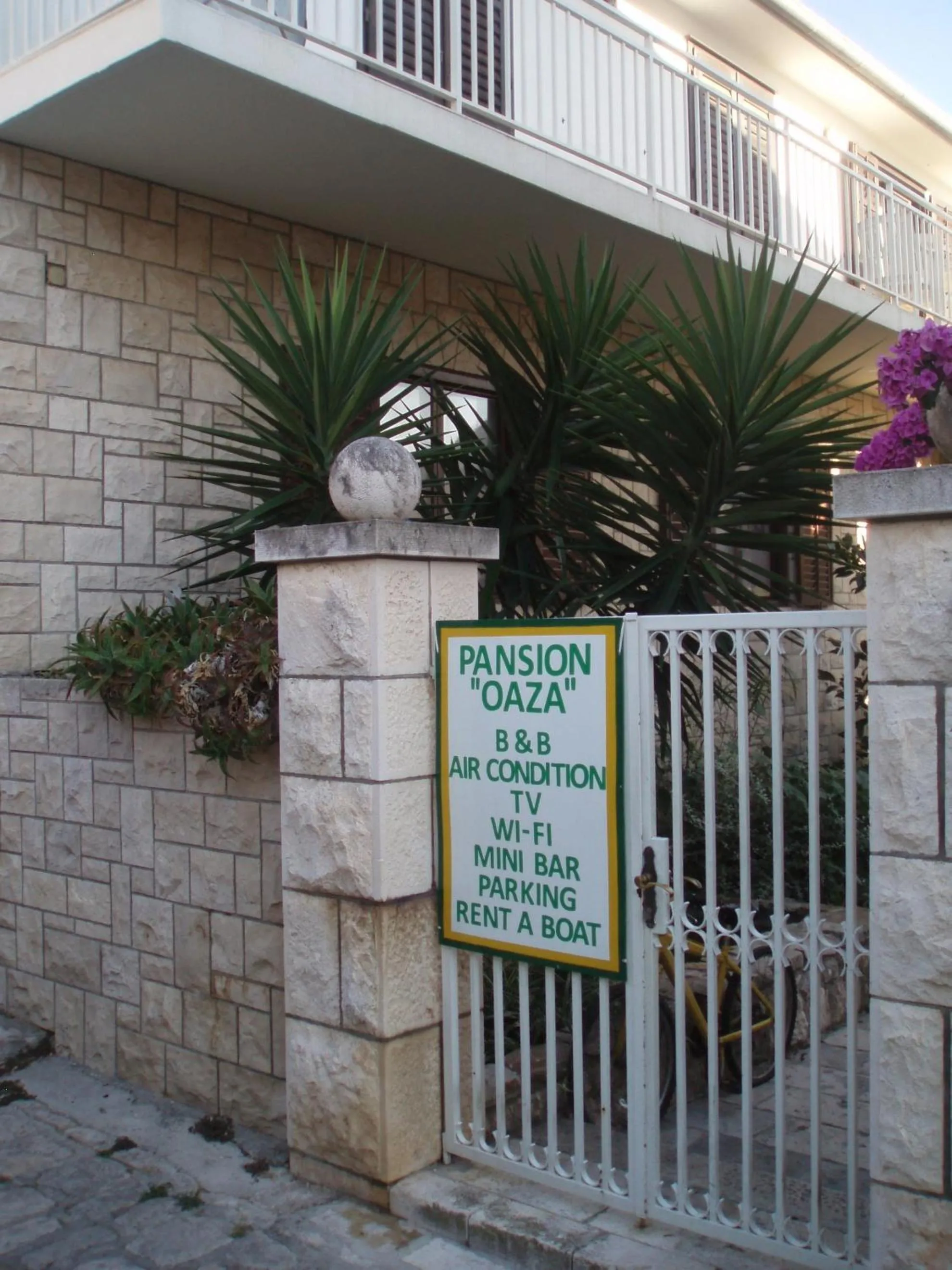 Property building in Pension Oaza