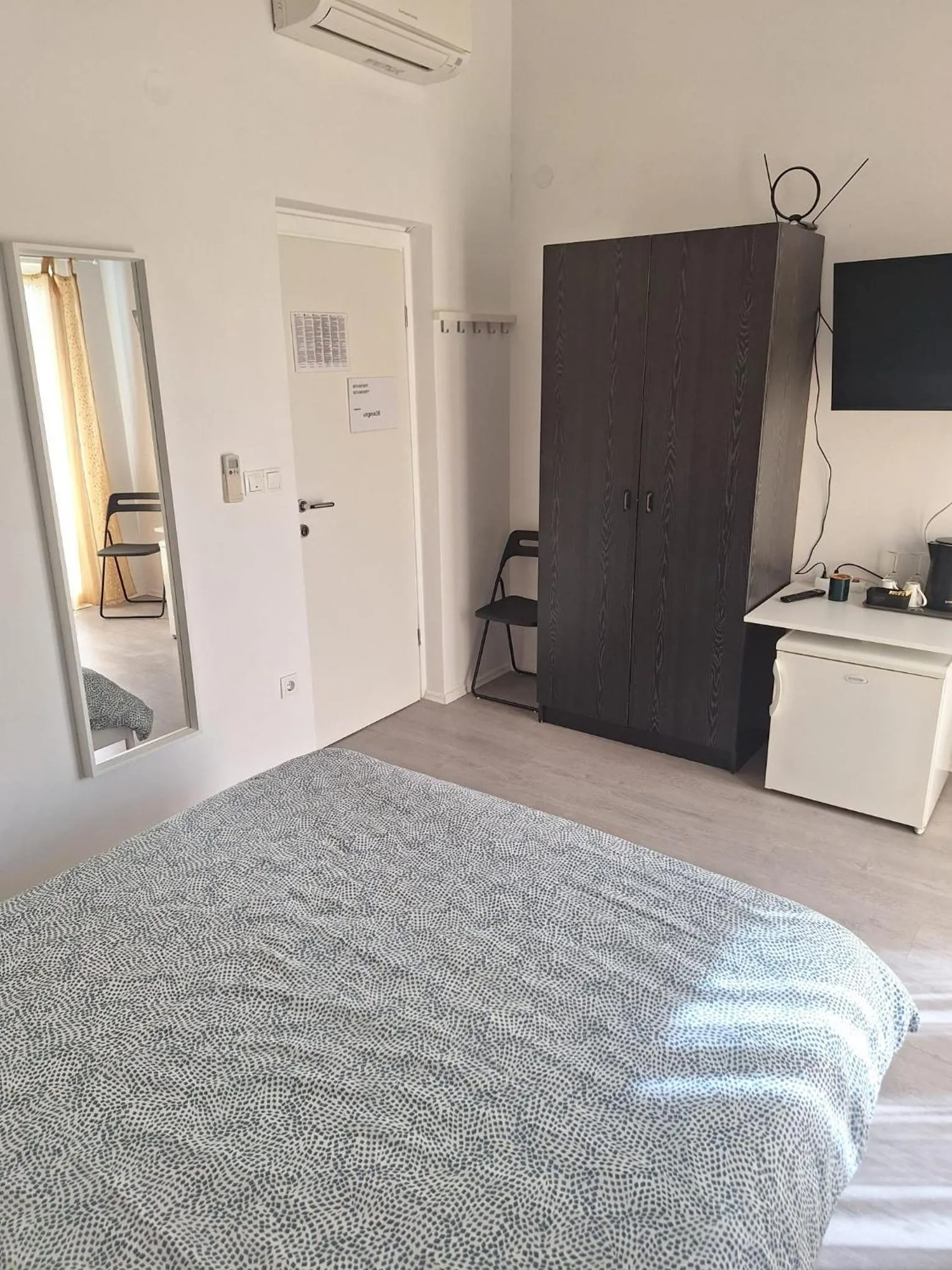 Bed in Pension Oaza
