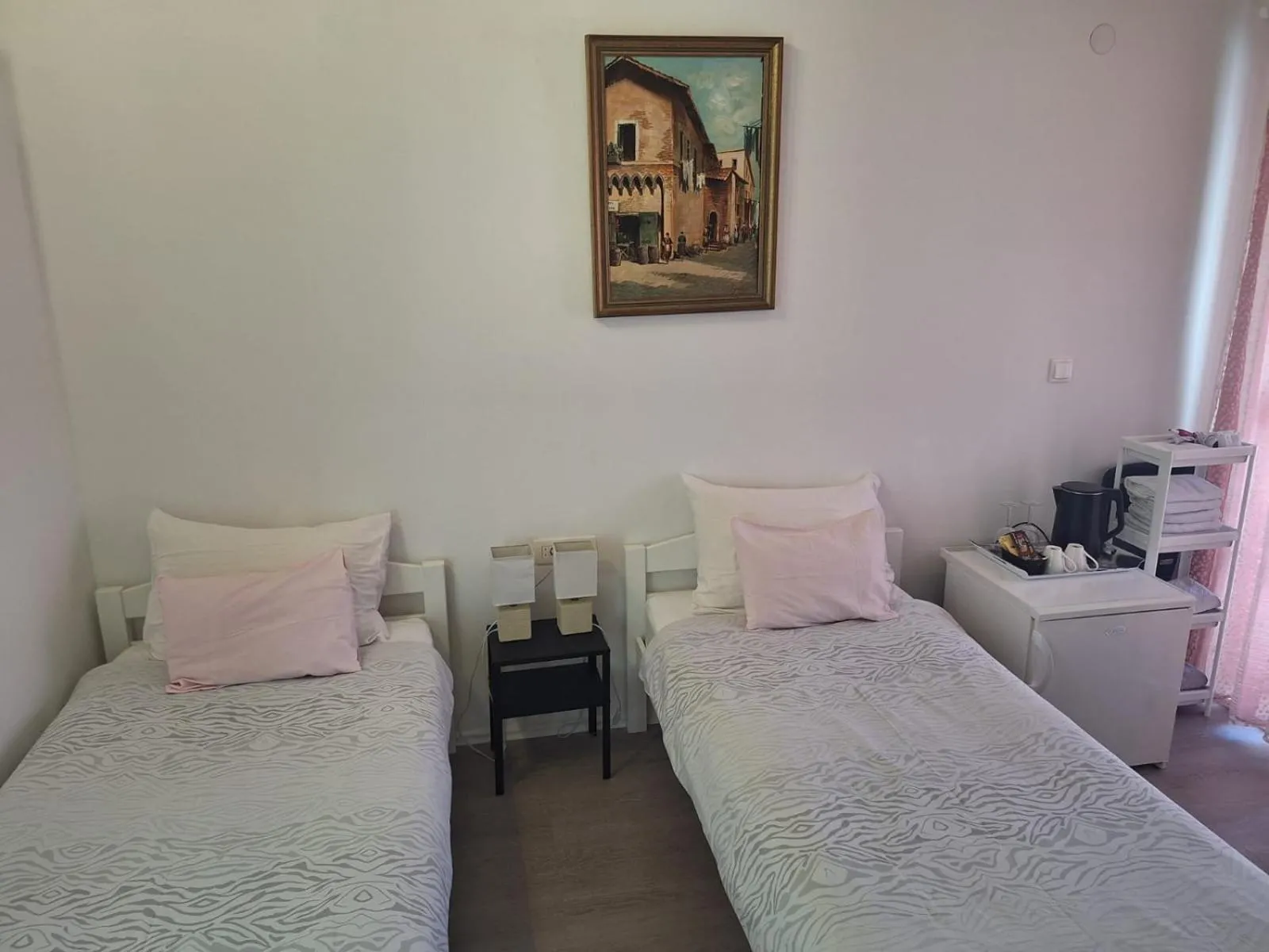 Bed in Pension Oaza