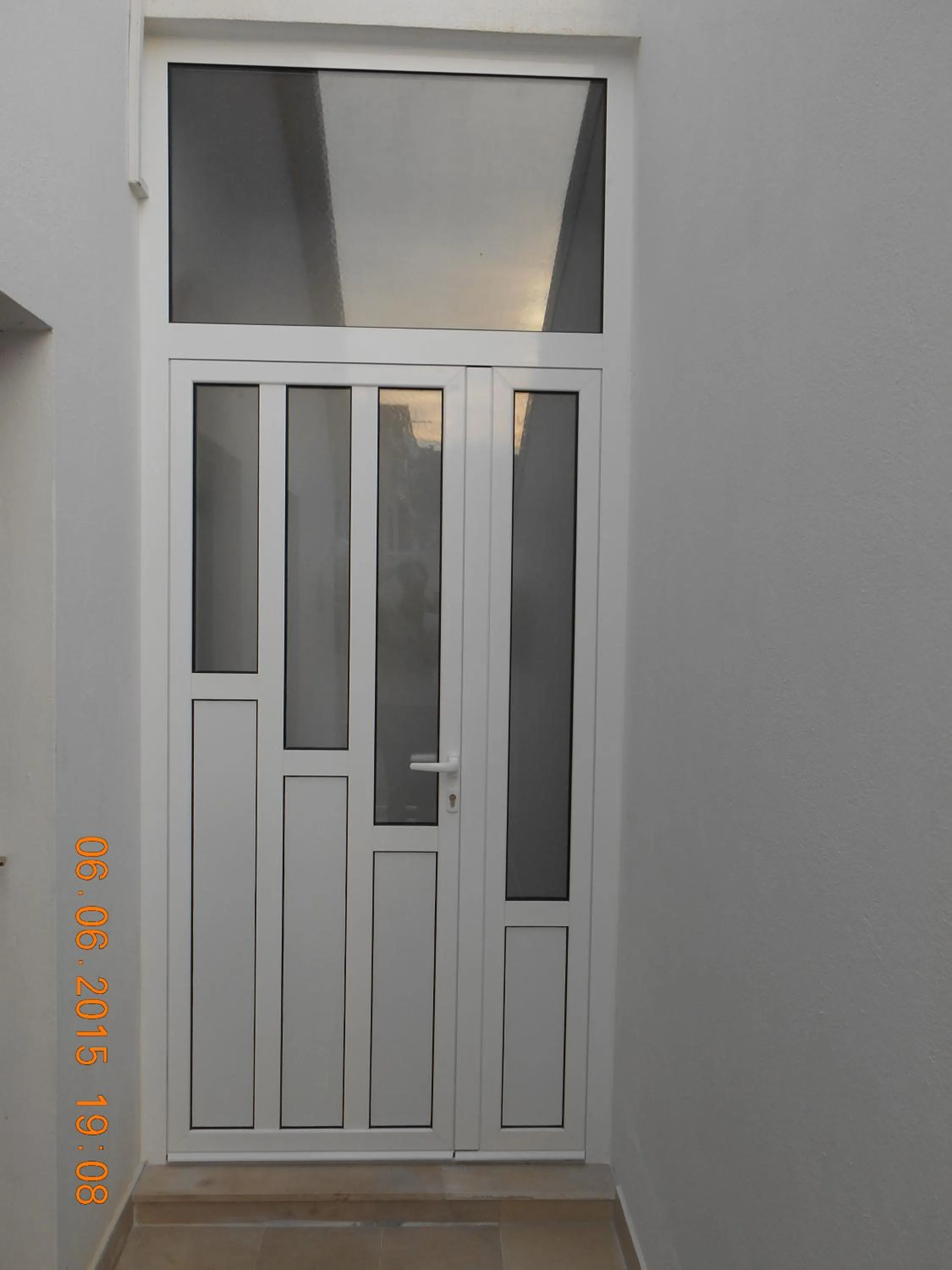 Facade/entrance in Pension Oaza