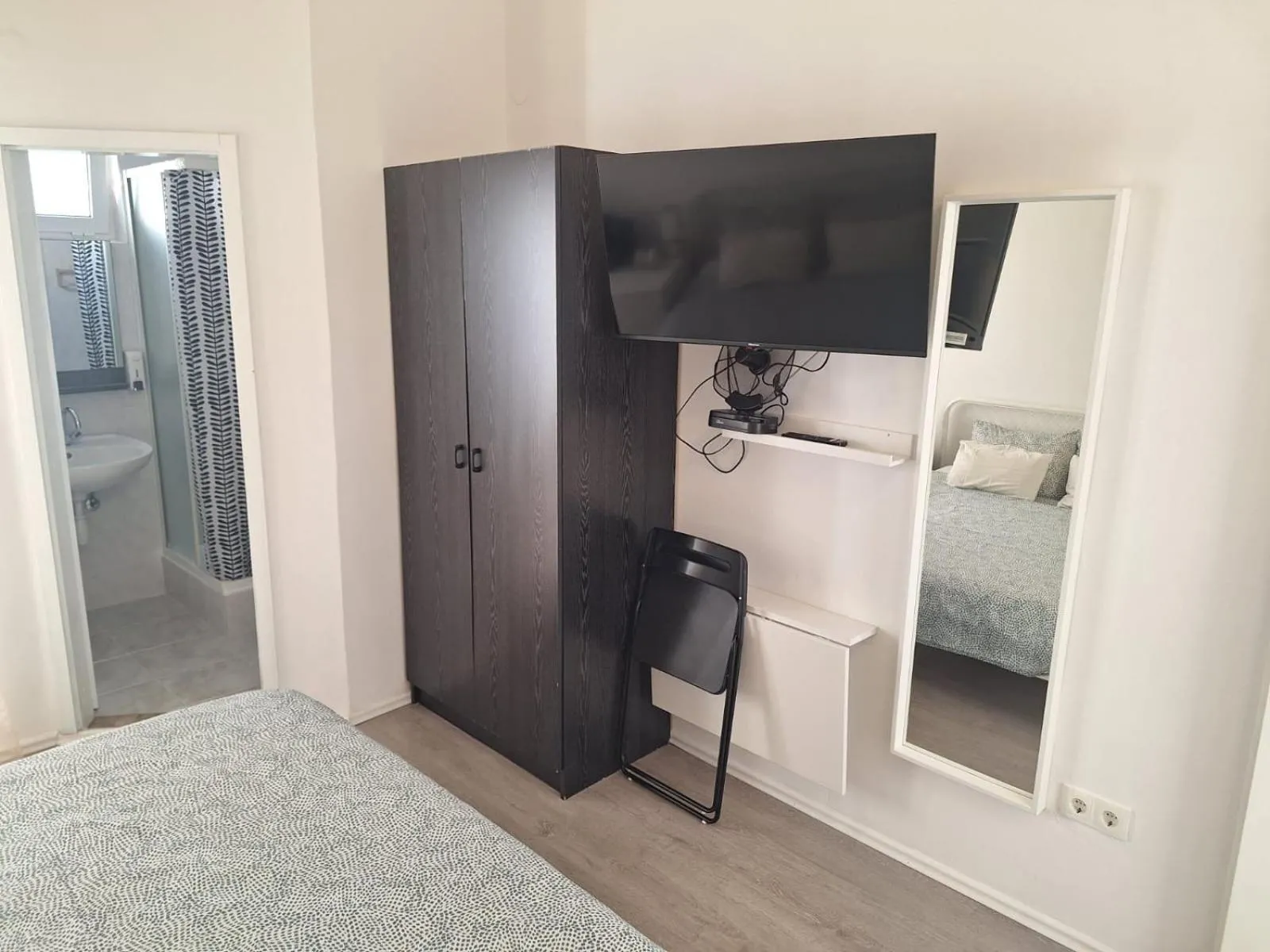 Bed in Pension Oaza