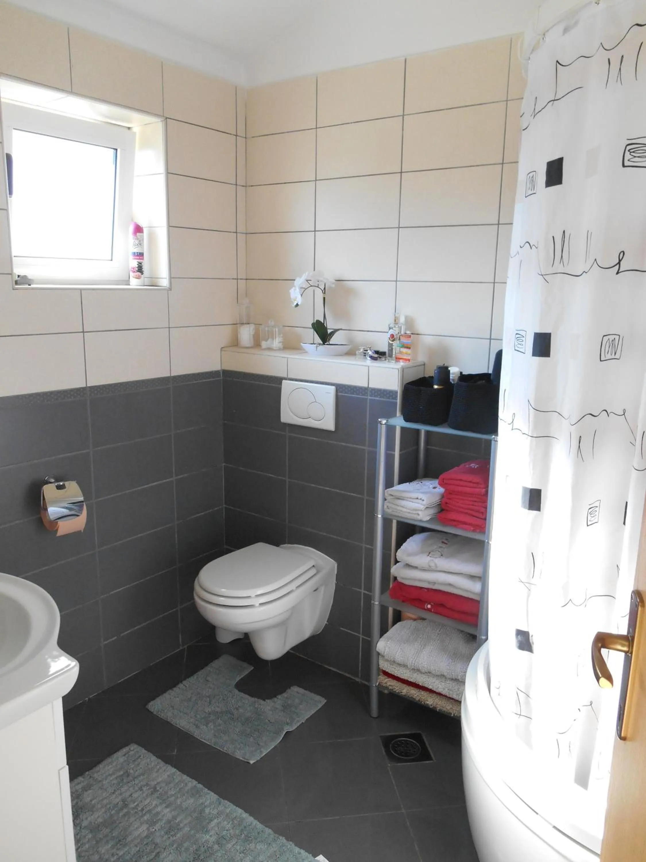 Bathroom in Pension Oaza