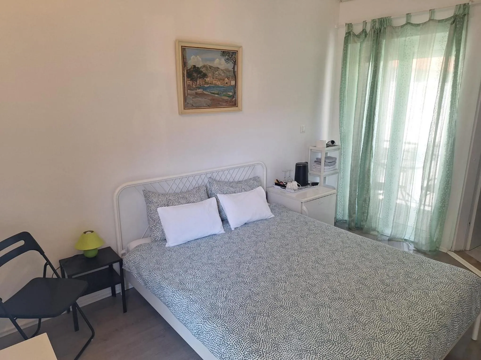 Bed in Pension Oaza