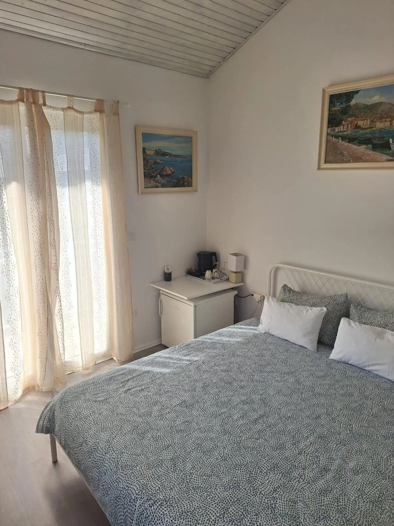 Bed in Pension Oaza