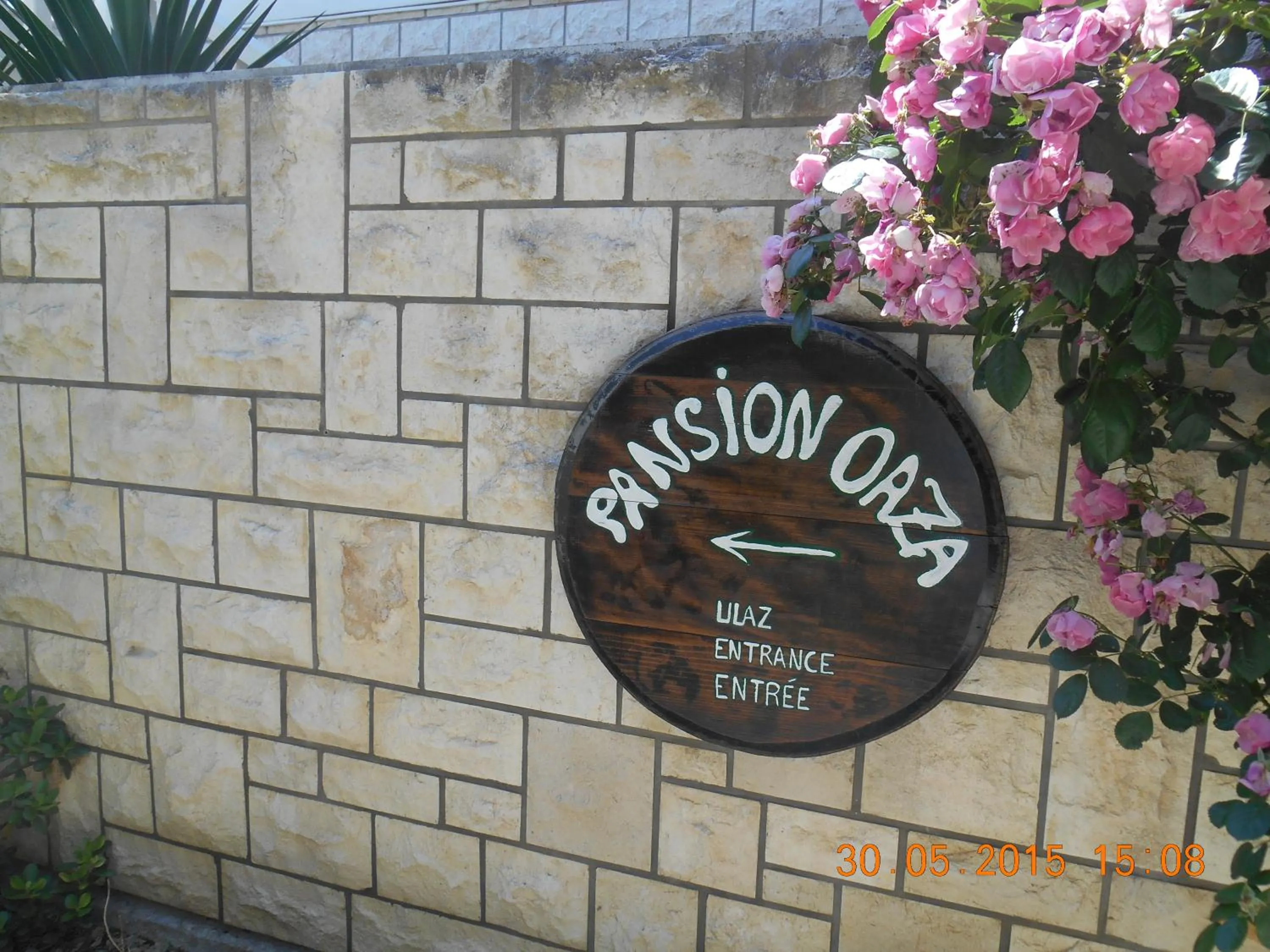 Property logo or sign in Pension Oaza