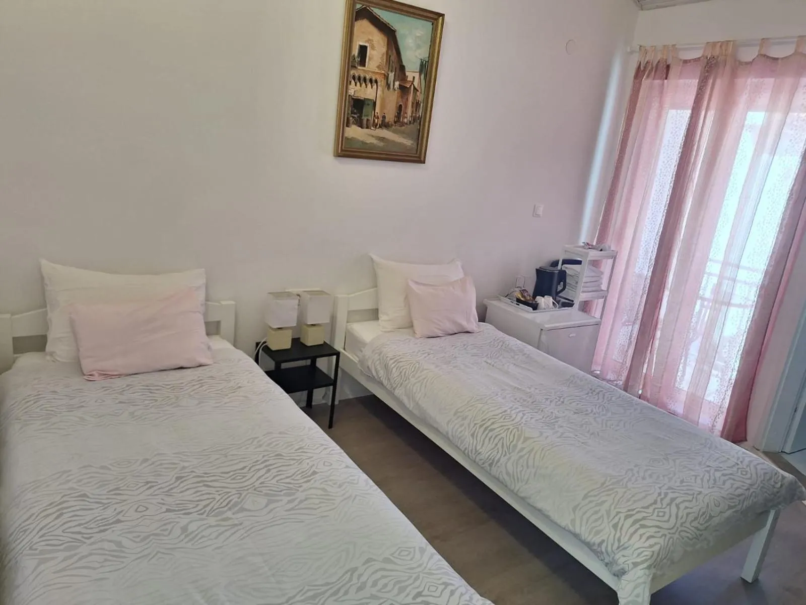 Bed in Pension Oaza