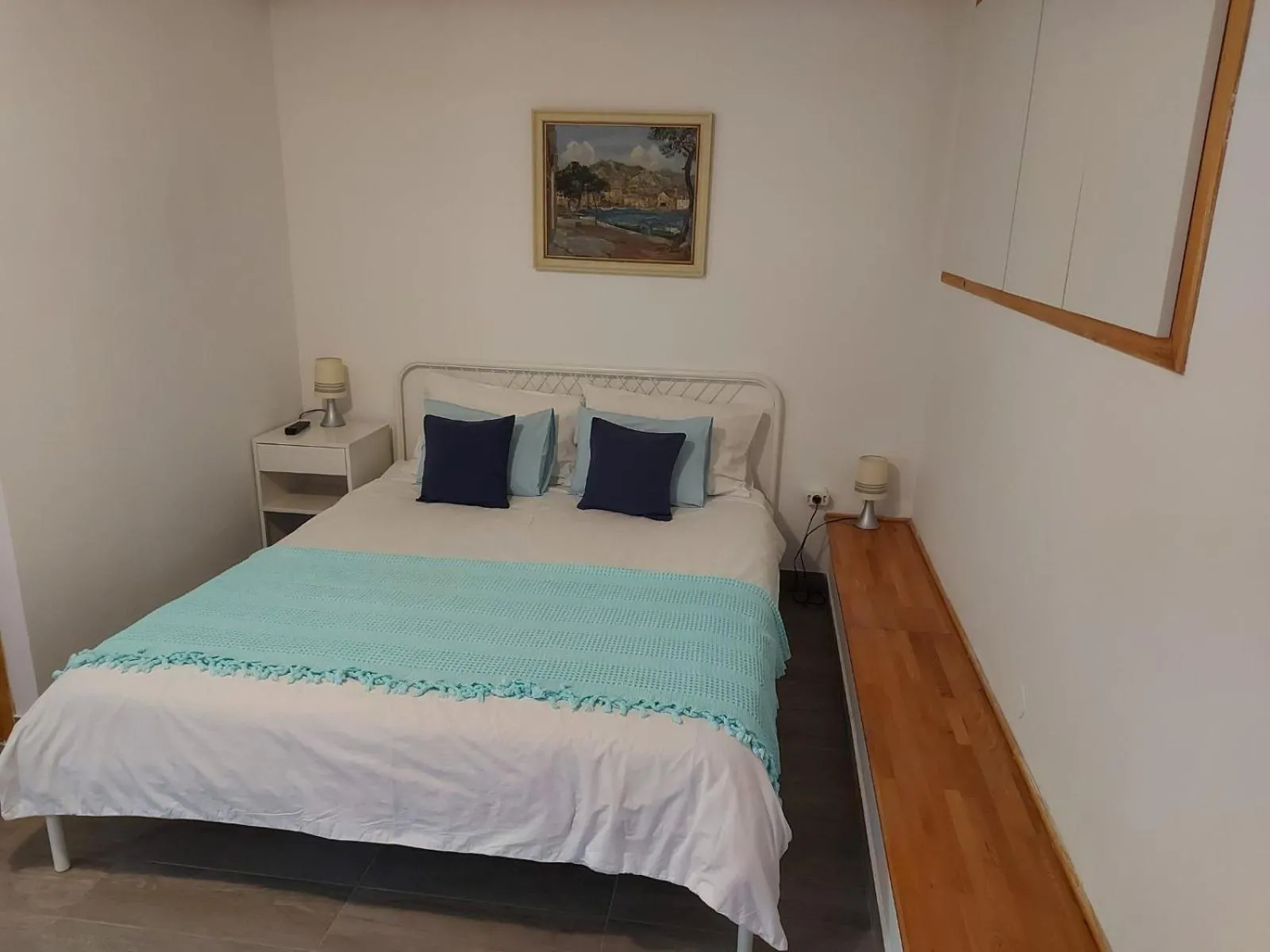 Bed in Pension Oaza