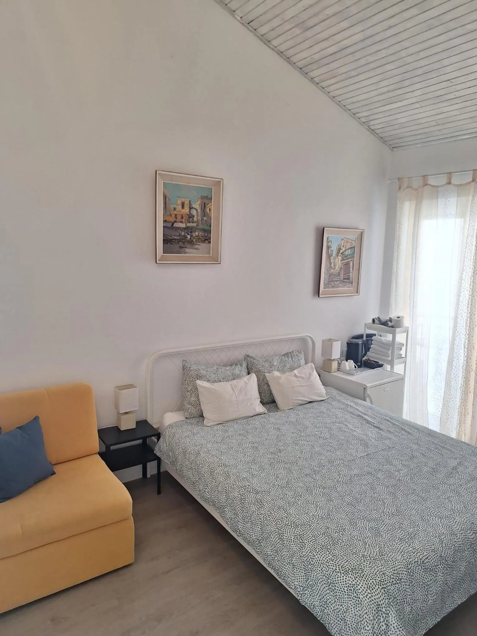 Bed in Pension Oaza