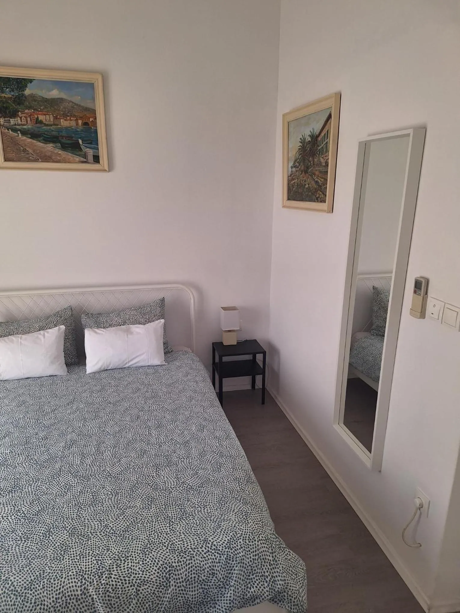 Bed in Pension Oaza