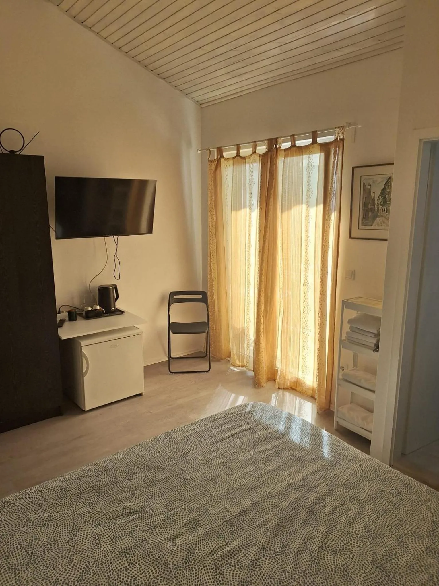 Bed in Pension Oaza