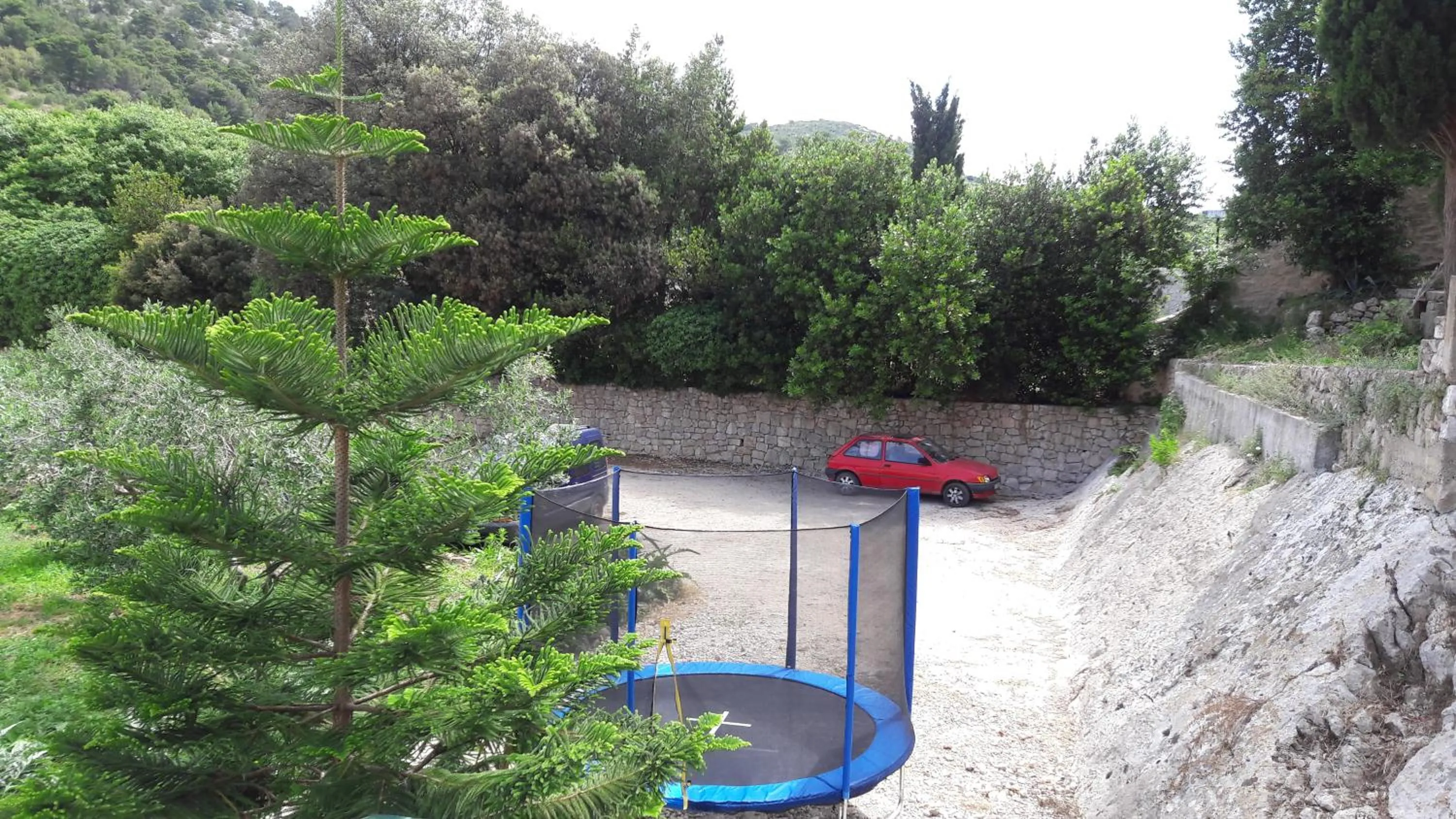 Children play ground in Pension Oaza