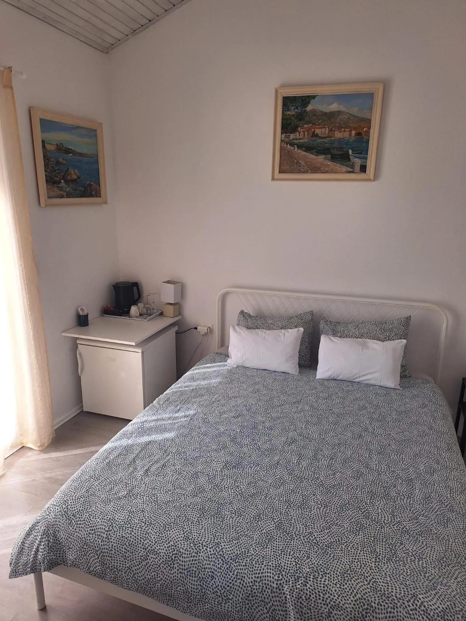Bed in Pension Oaza