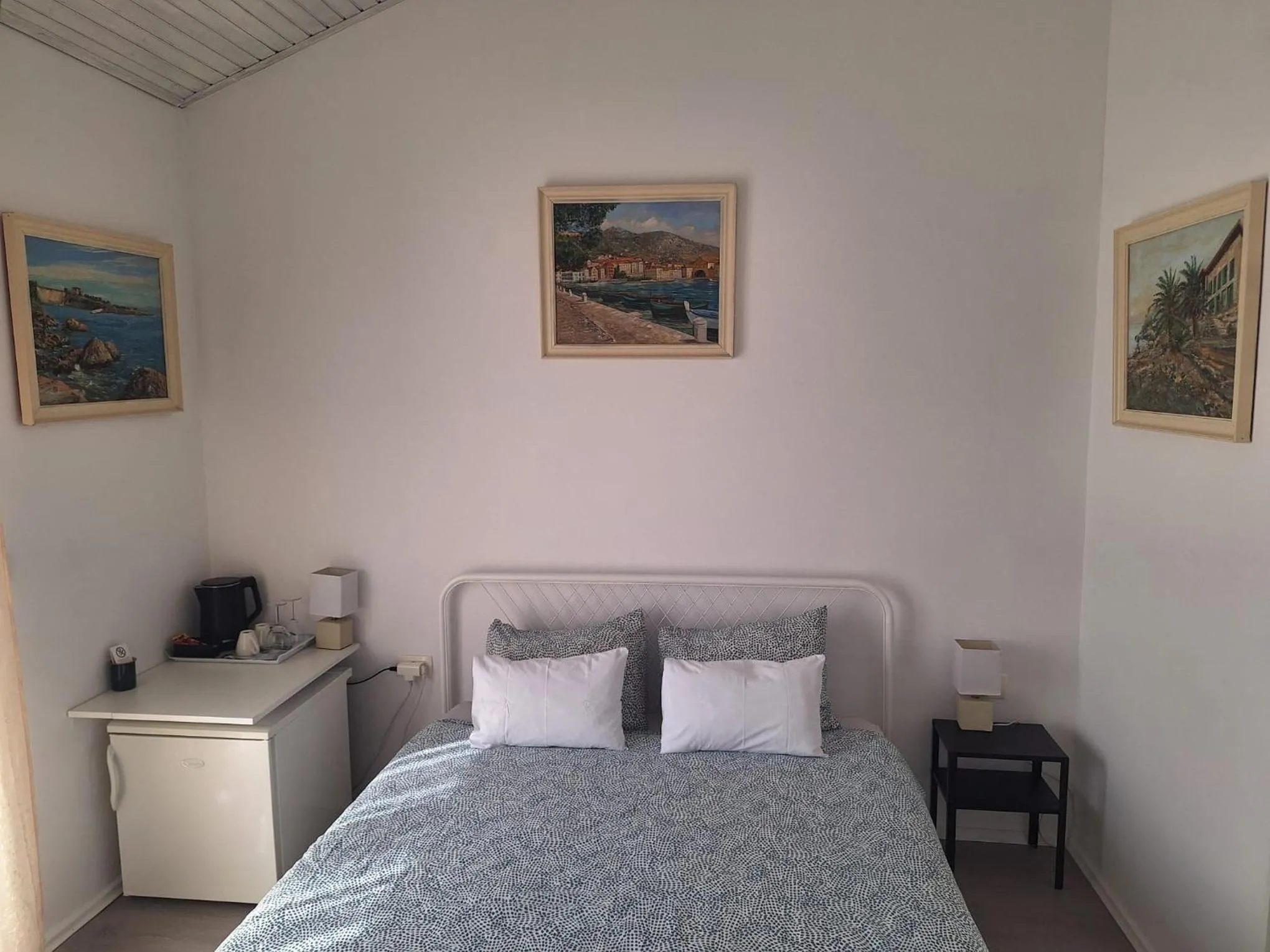 Bed in Pension Oaza