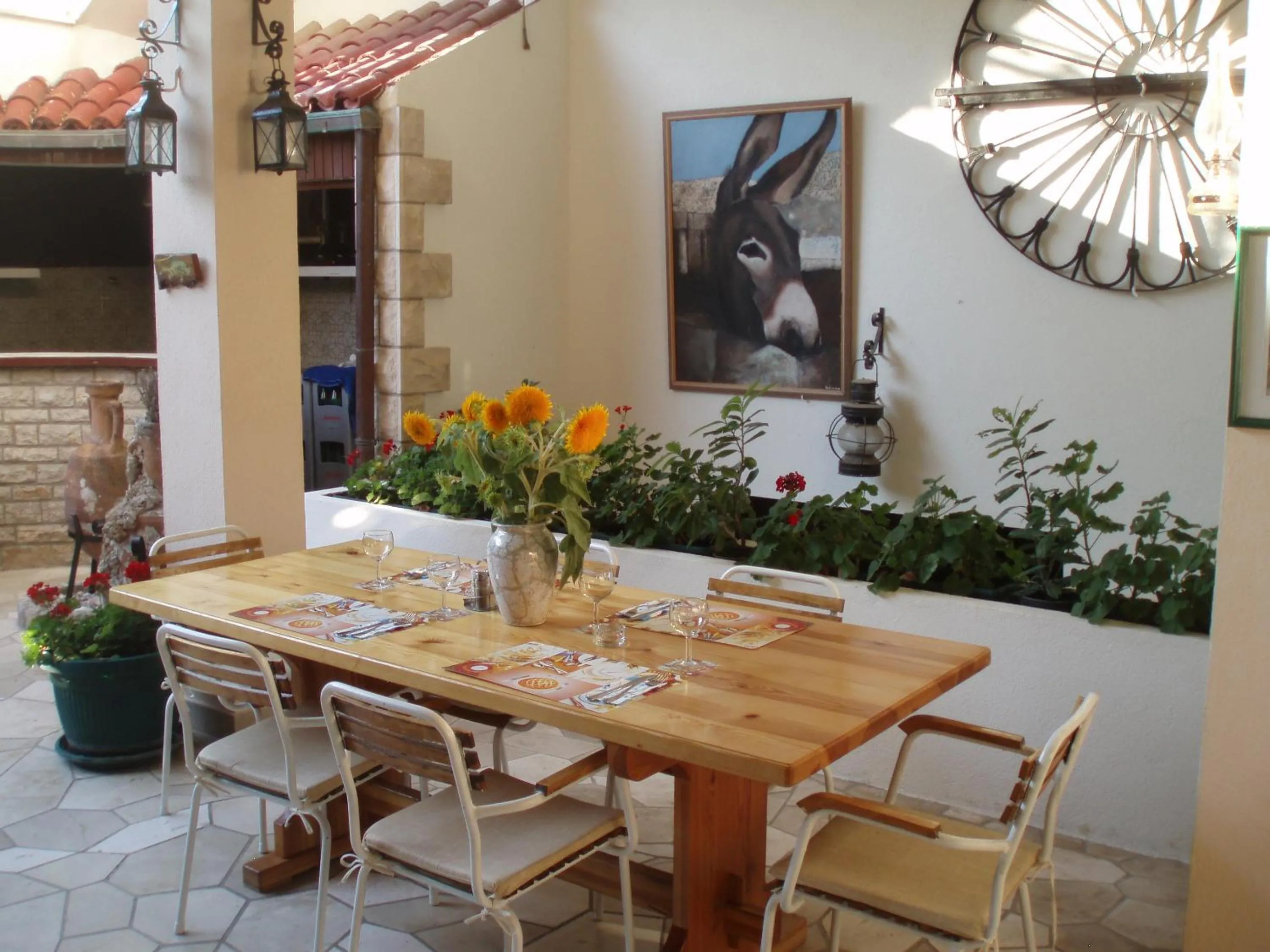 Restaurant/places to eat in Pension Oaza